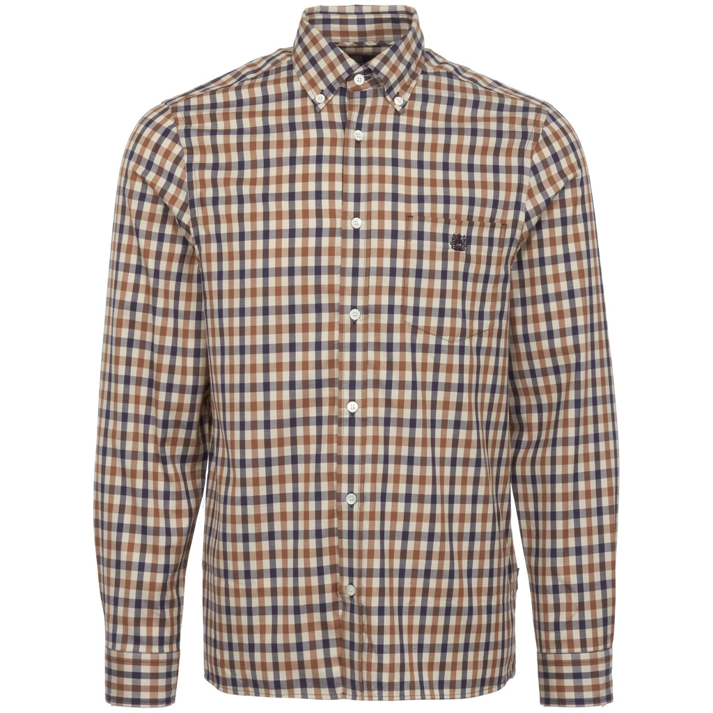 York Club Check Shirt