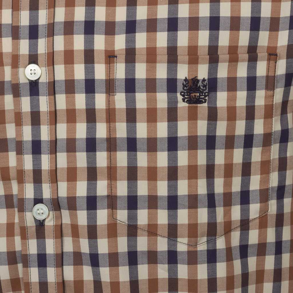York Club Check Shirt
