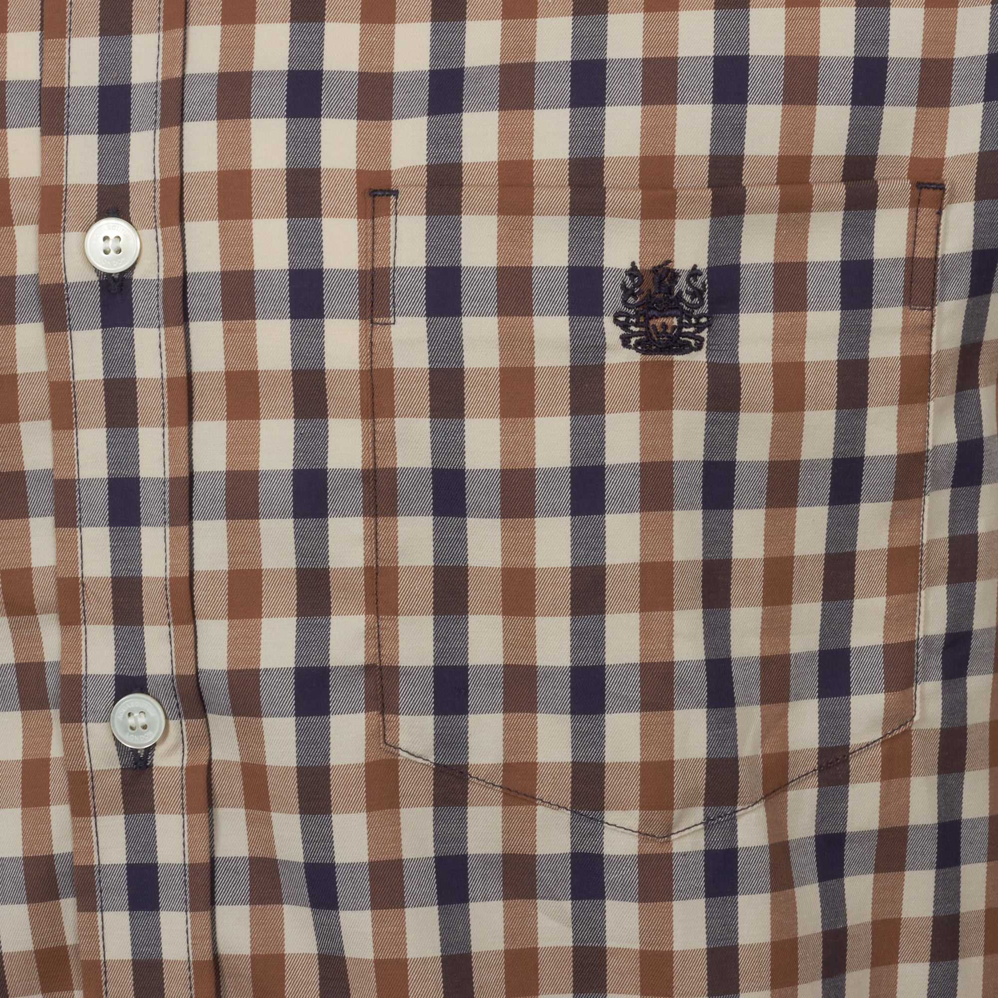 York Club Check Shirt