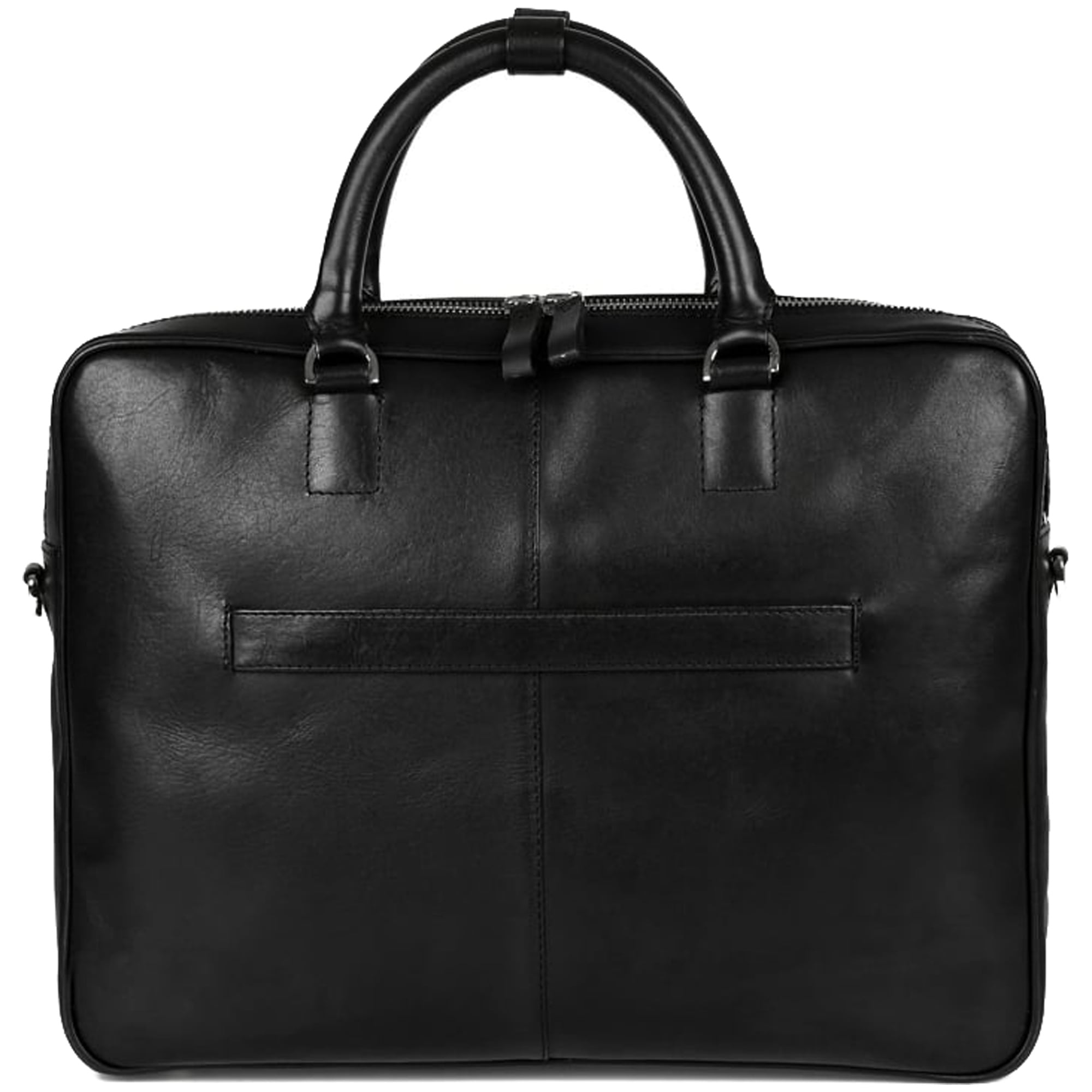 Black Dag Leather Briefcase