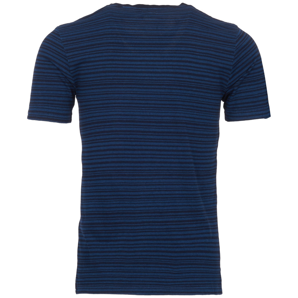 Dark Indigo Set-In Sunset Pocket T-Shirt
