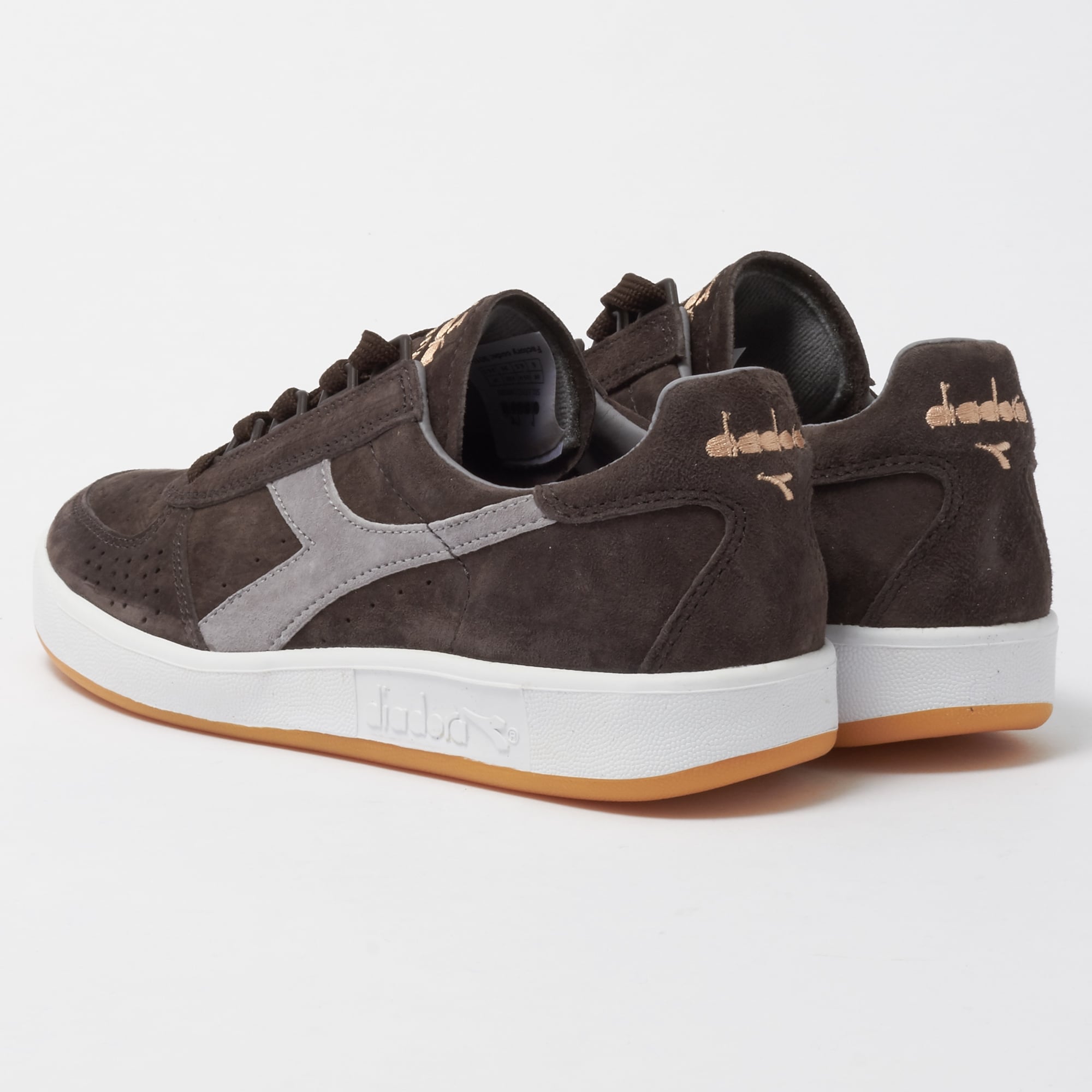 Diadora Borg Elite Italia - Brown After Dark