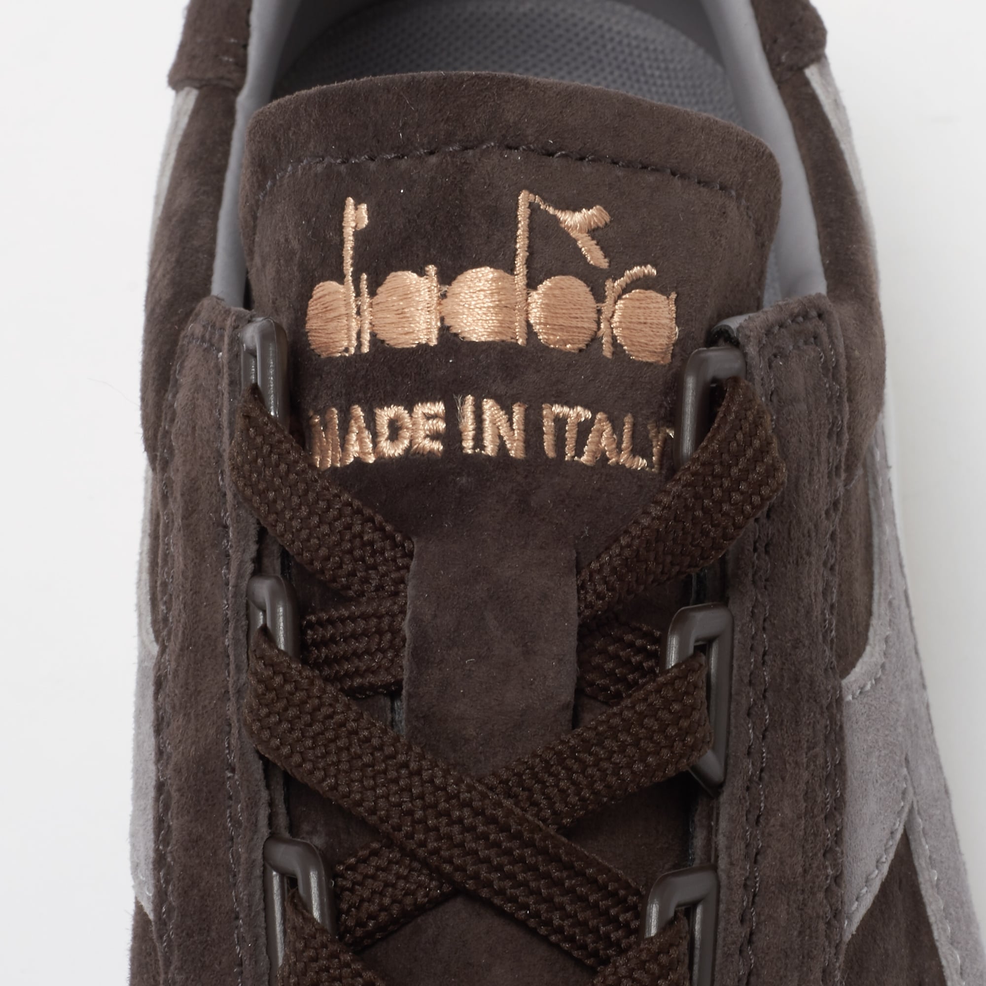 Diadora Borg Elite Italia - Brown After Dark