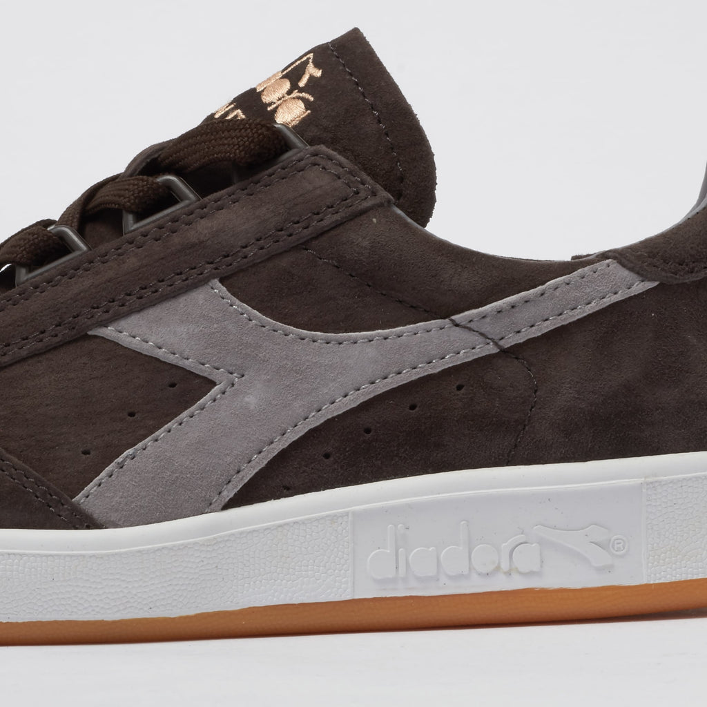 Diadora Borg Elite Italia - Brown After Dark