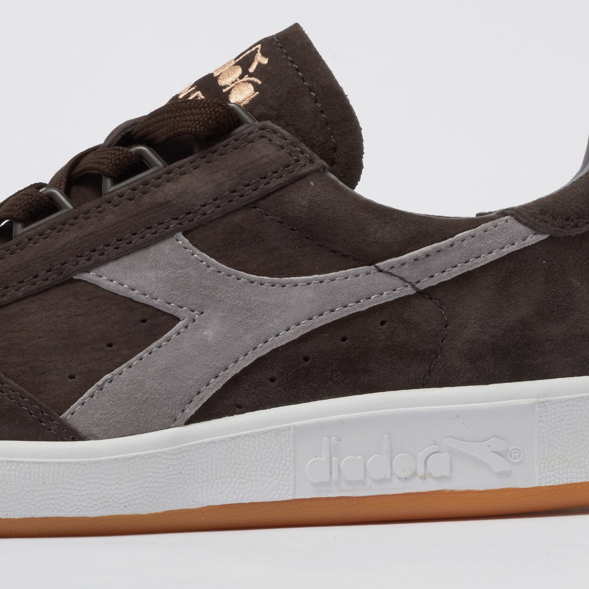 Diadora Borg Elite Italia - Brown After Dark