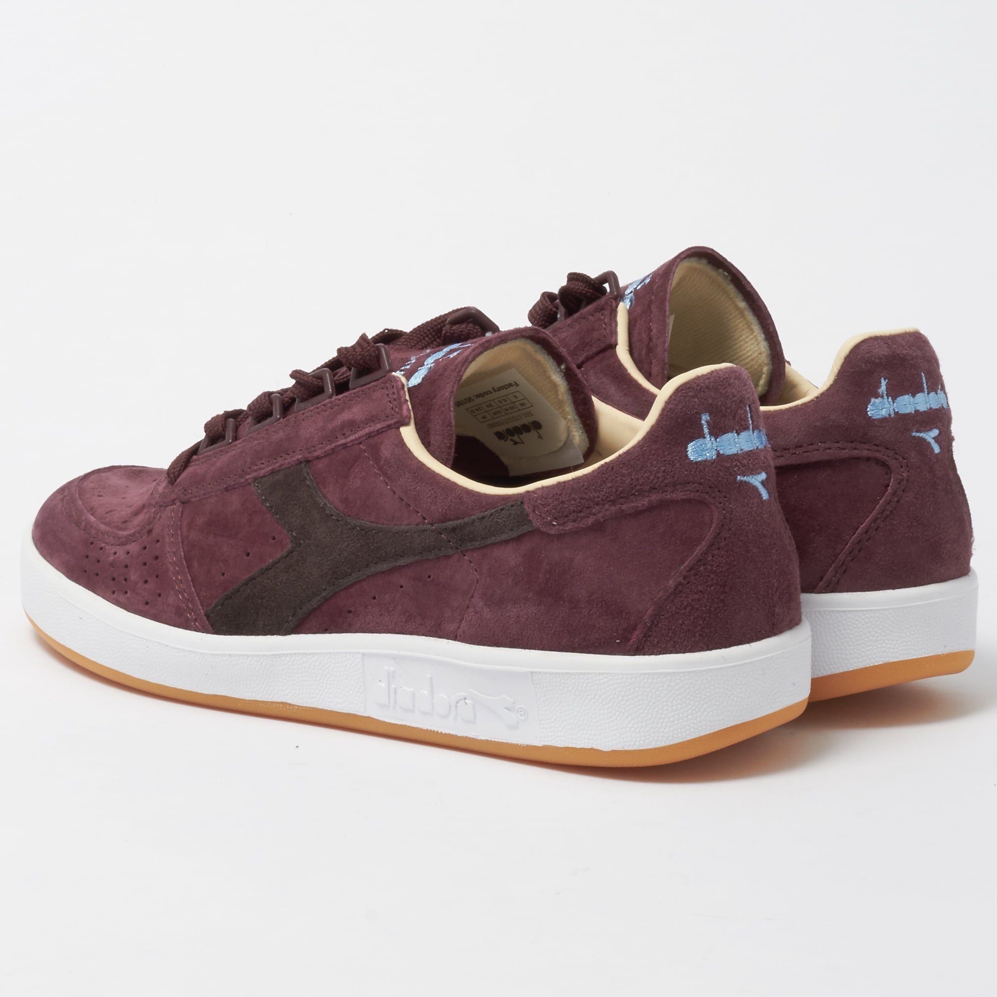 Diadora Borg Elite Italia - Decadent Chocolate
