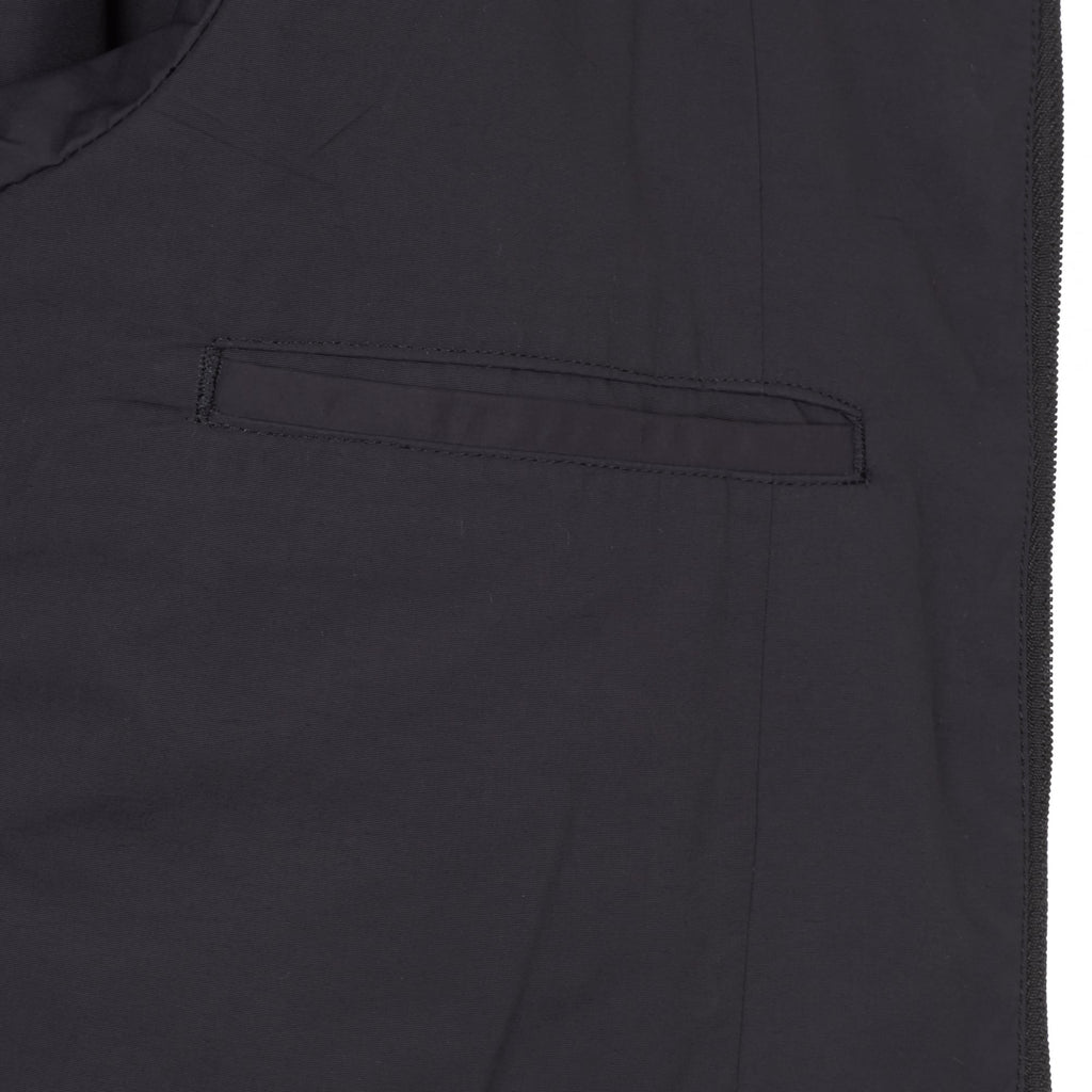 Still By Hand Black Crew Neck Blouson Jacket