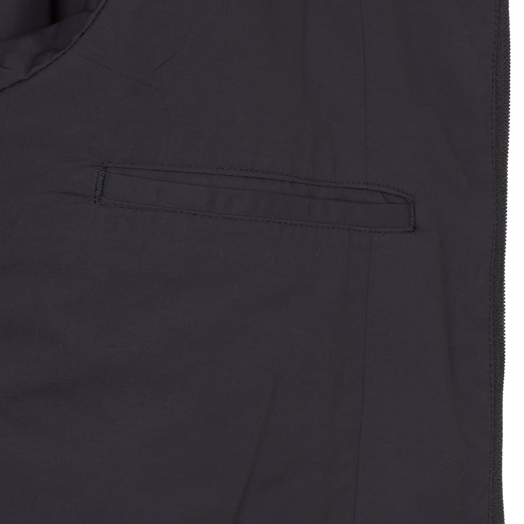 Still By Hand Black Crew Neck Blouson Jacket