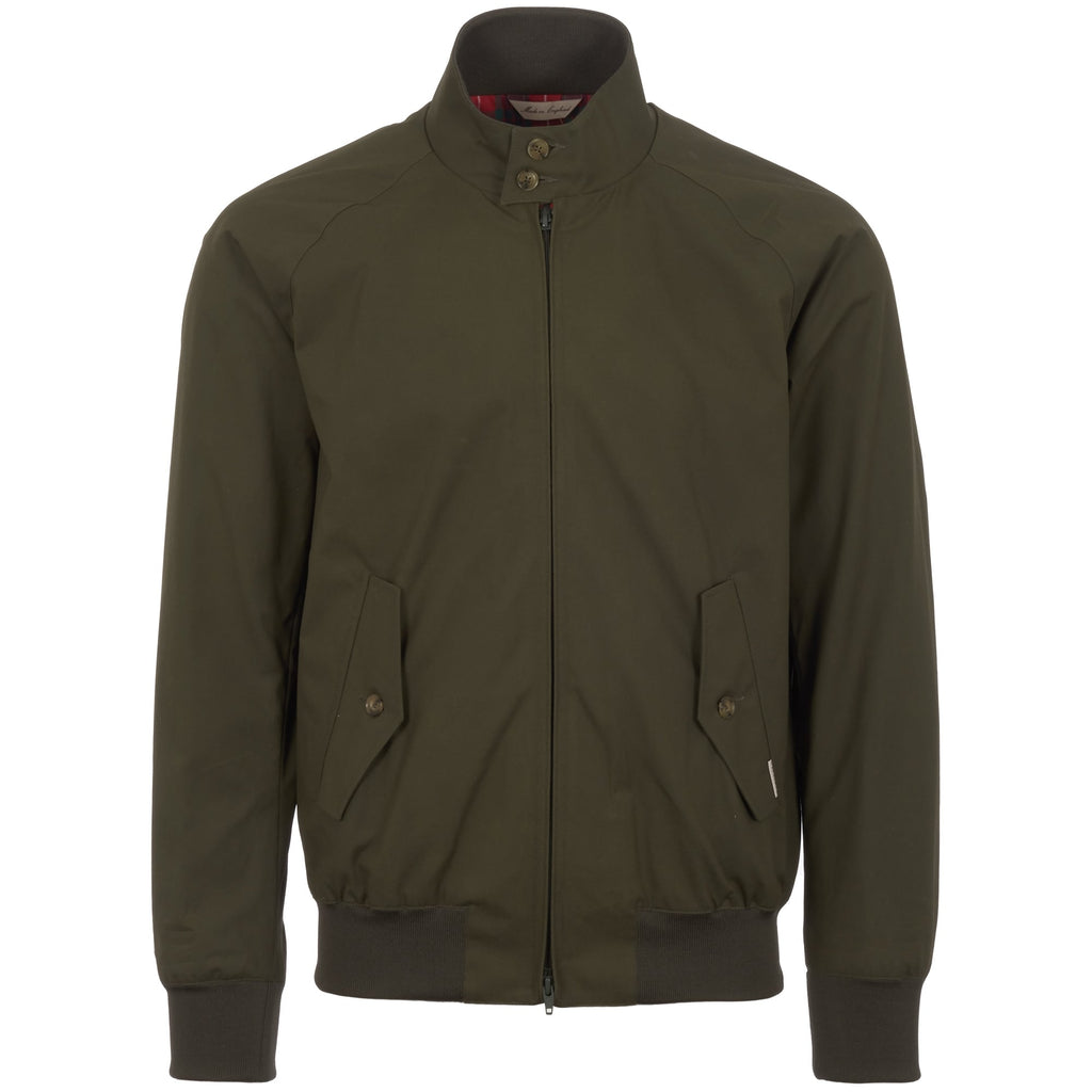 Stuarts Anniversary Archive Fit G9 Harrington Jacket - Military Green