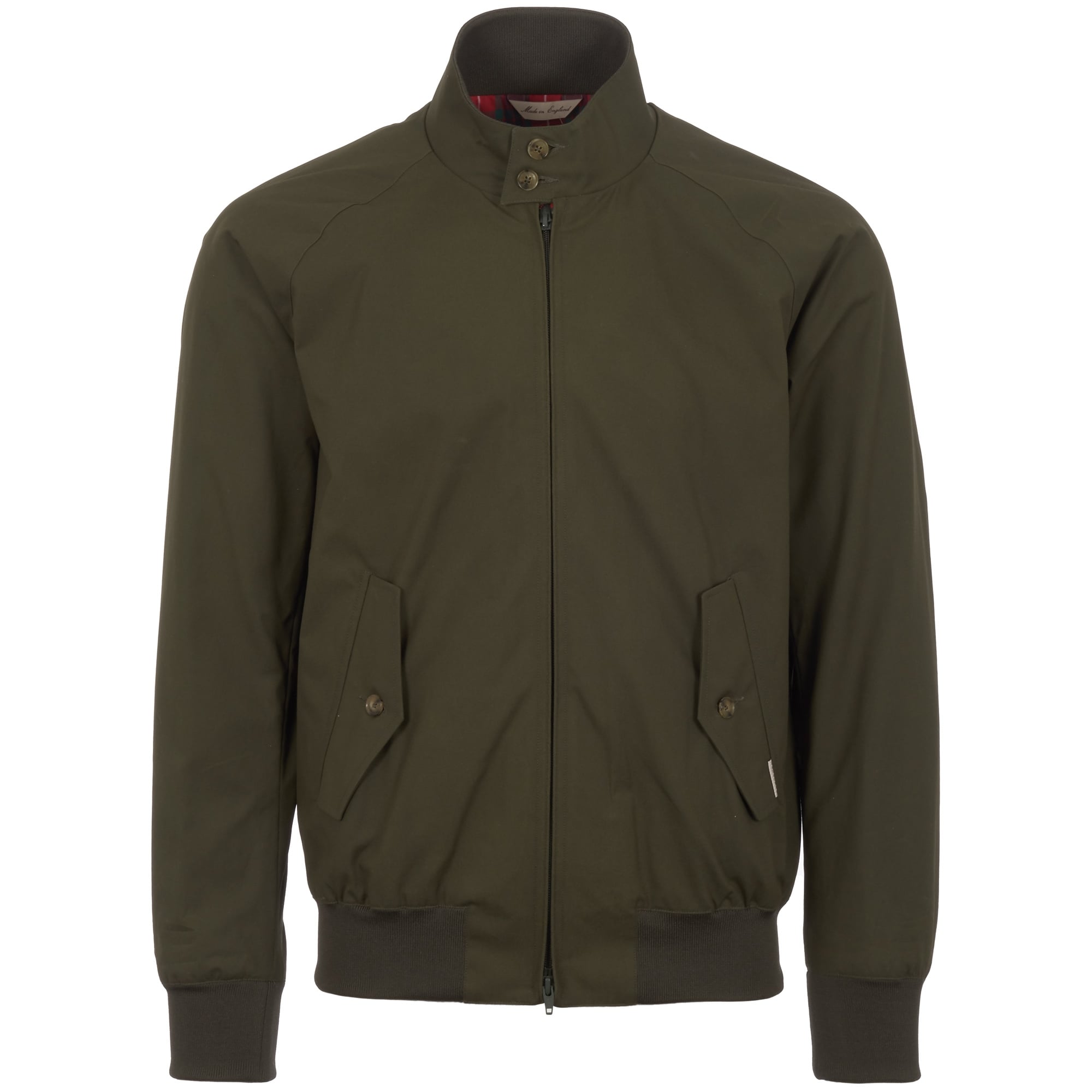Stuarts Anniversary Archive Fit G9 Harrington Jacket - Military Green