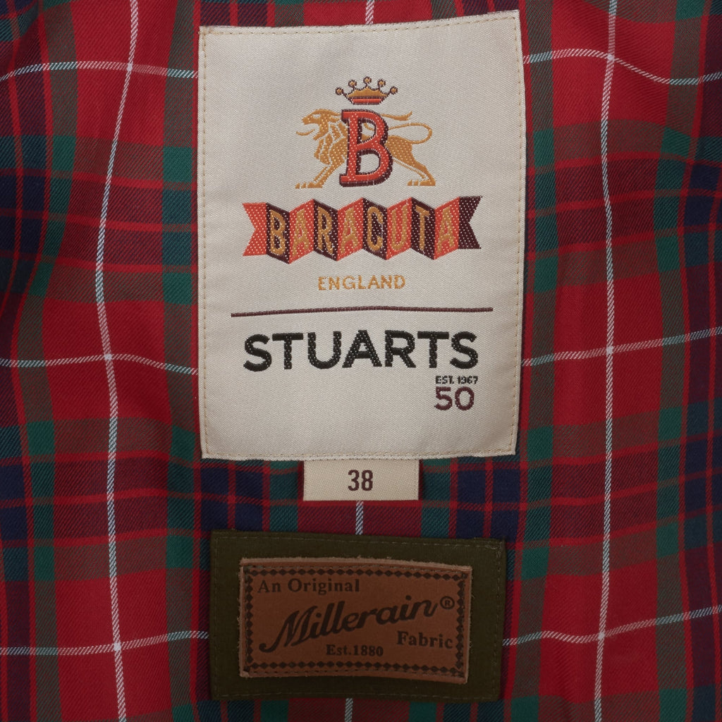 Stuarts Anniversary Archive Fit G9 Harrington Jacket - Military Green