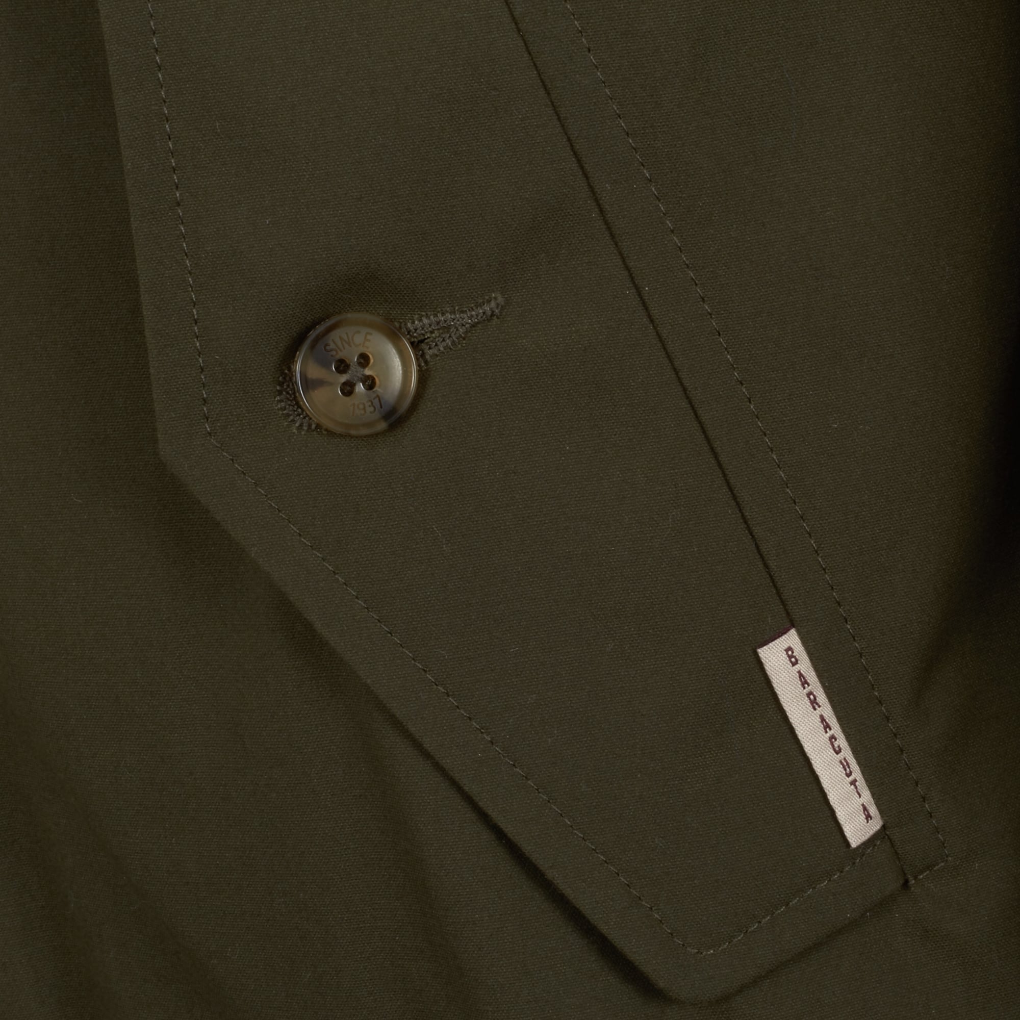 Stuarts Anniversary Archive Fit G9 Harrington Jacket - Military Green