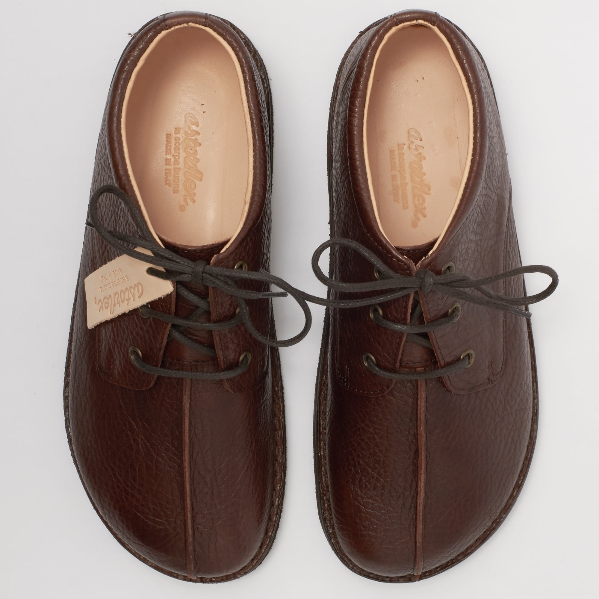 Astorflex Dark Chestnut Countryflex Leather Boot