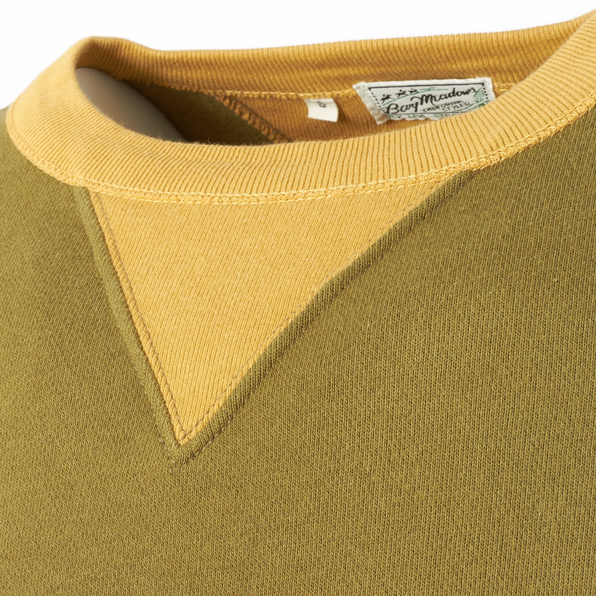 Olive Bay Meadows Sweatshirt