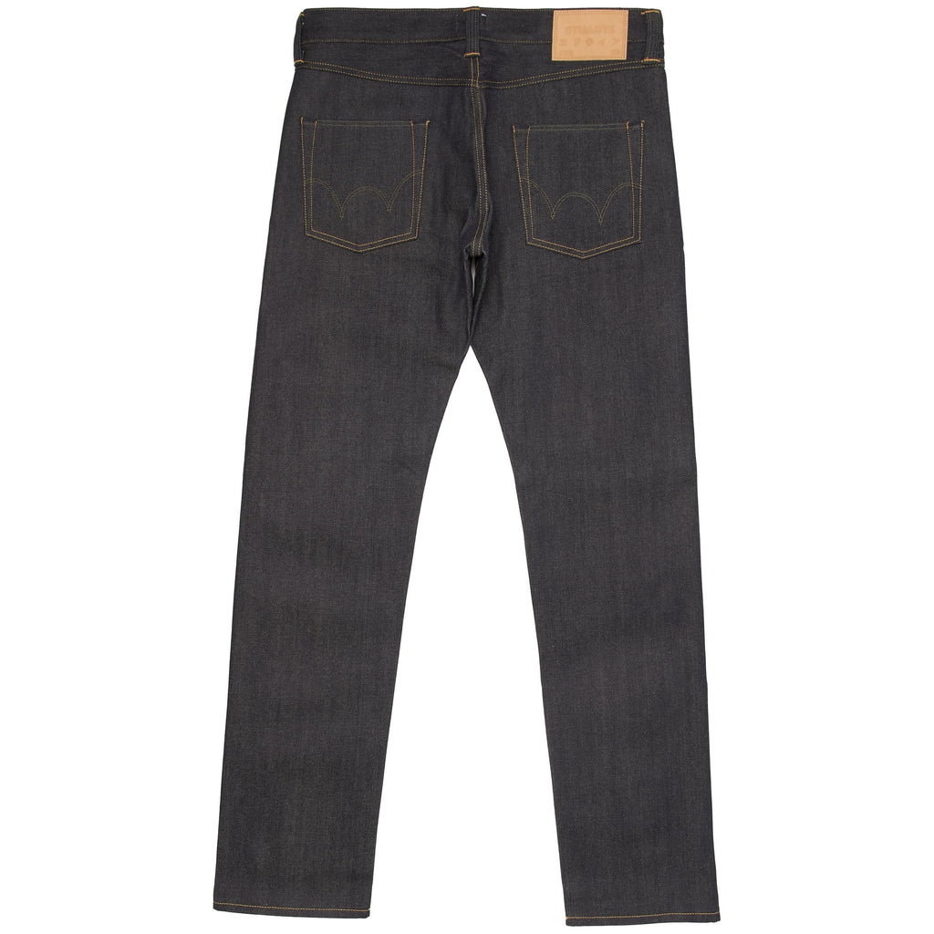 ED-SL Rainbow Selvedge Denim Jeans - Blue Unwashed