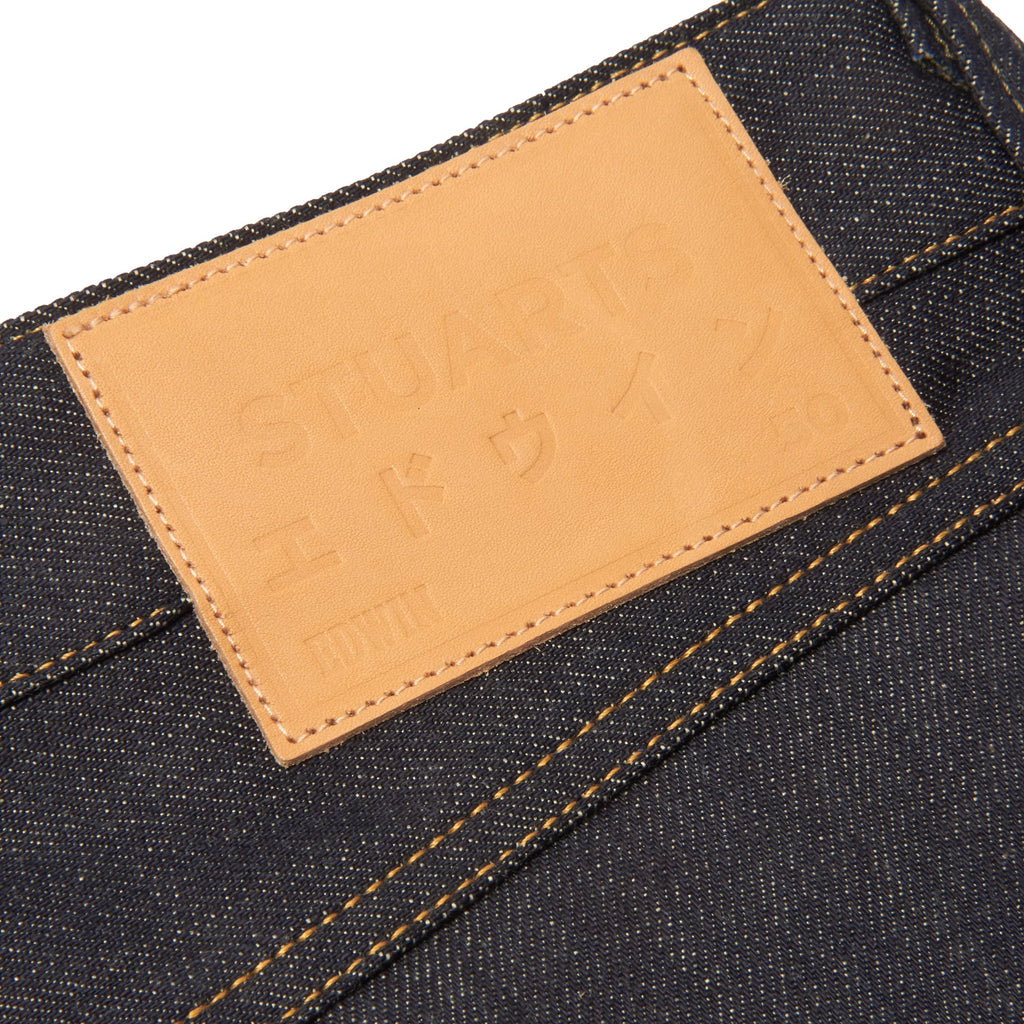 ED-SL Rainbow Selvedge Denim Jeans - Blue Unwashed