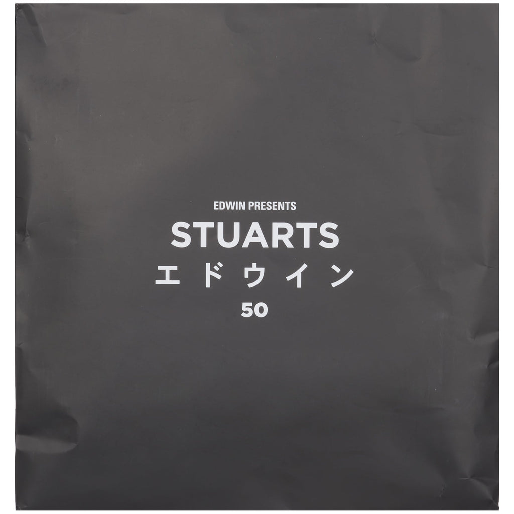 ED-SL Rainbow Selvedge Denim Jeans - Blue Unwashed