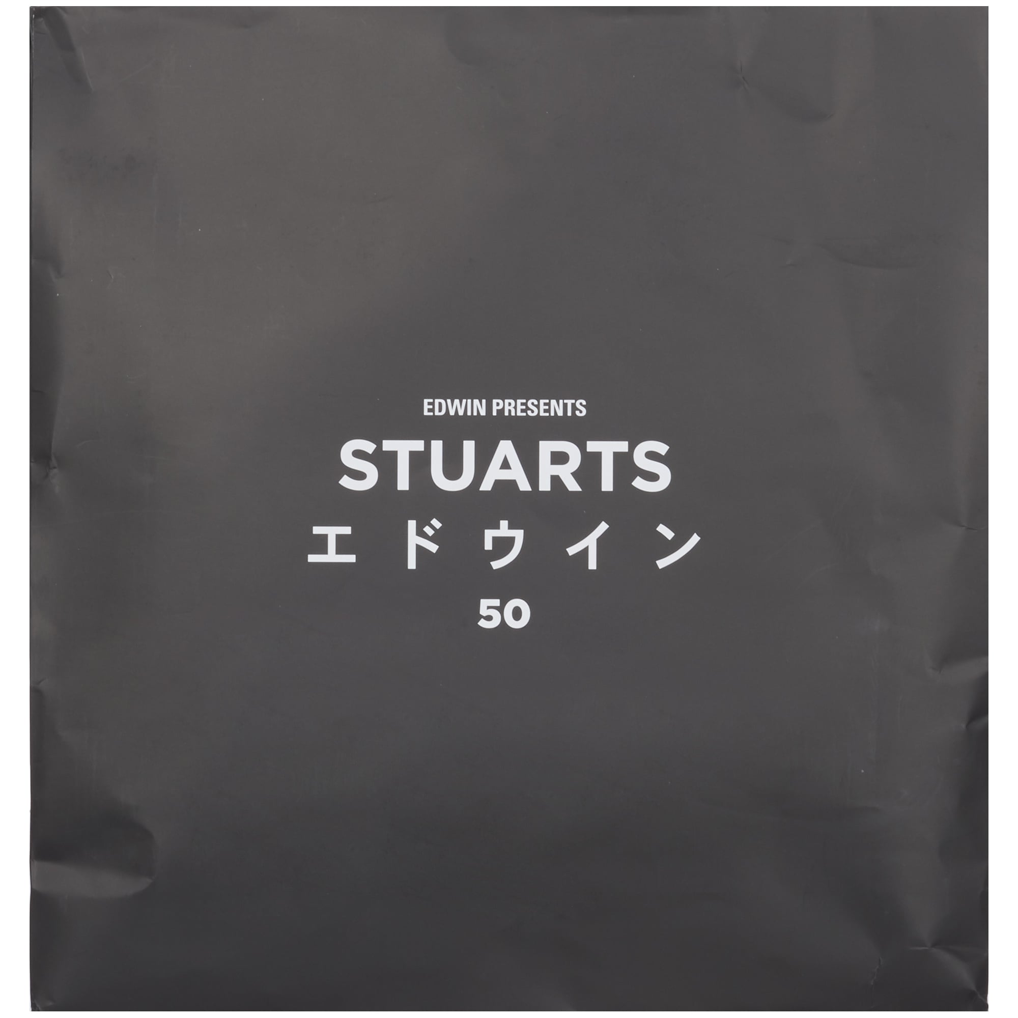 ED-SL Rainbow Selvedge Denim Jeans - Blue Unwashed