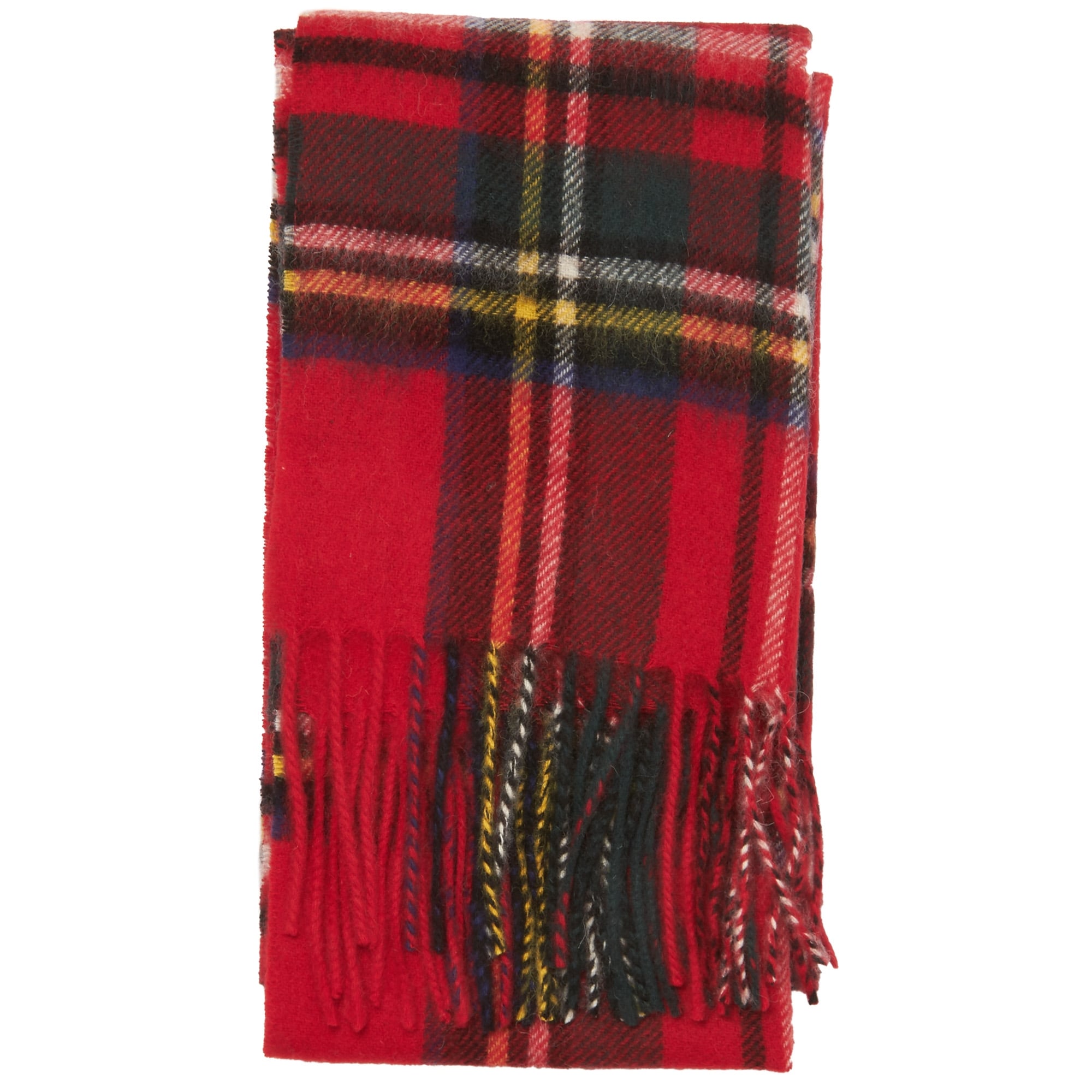 Barbour Tartan Royal New Check Tartan Scarf