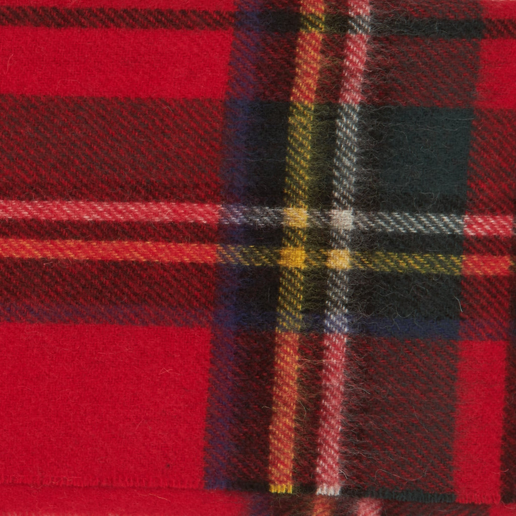 Barbour Tartan Royal New Check Tartan Scarf