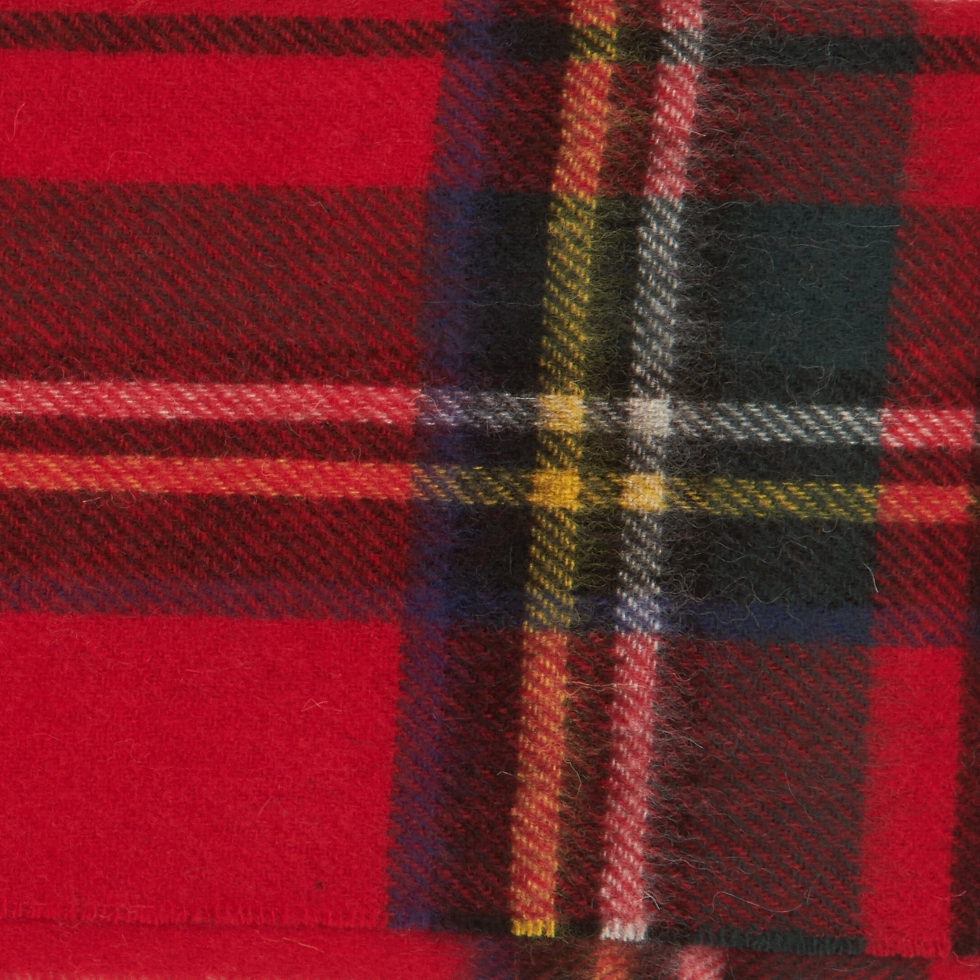 Barbour Tartan Royal New Check Tartan Scarf