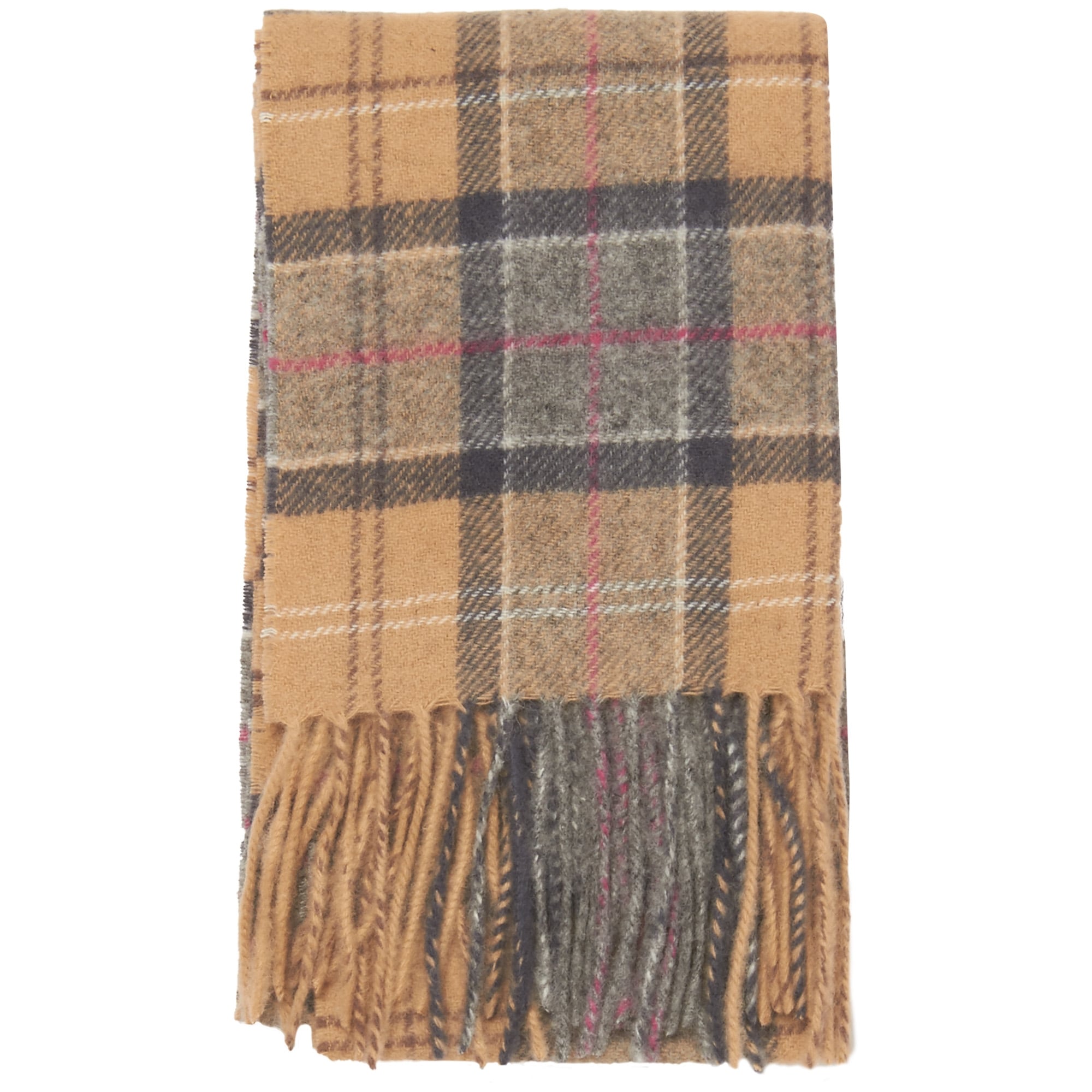 Barbour Dress Tartan Lambswool Scarf