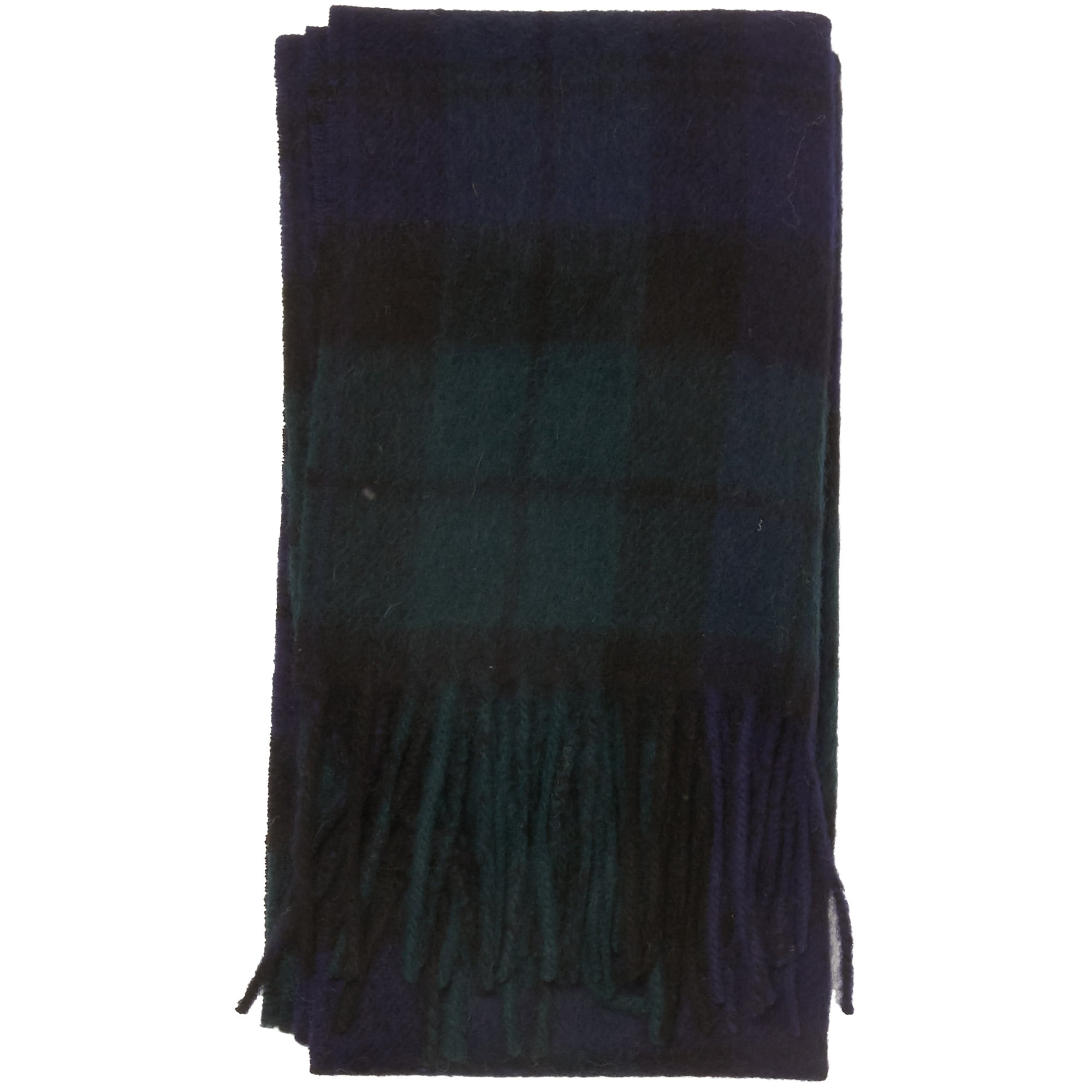 Barbour Navy New Check tartan Scarf
