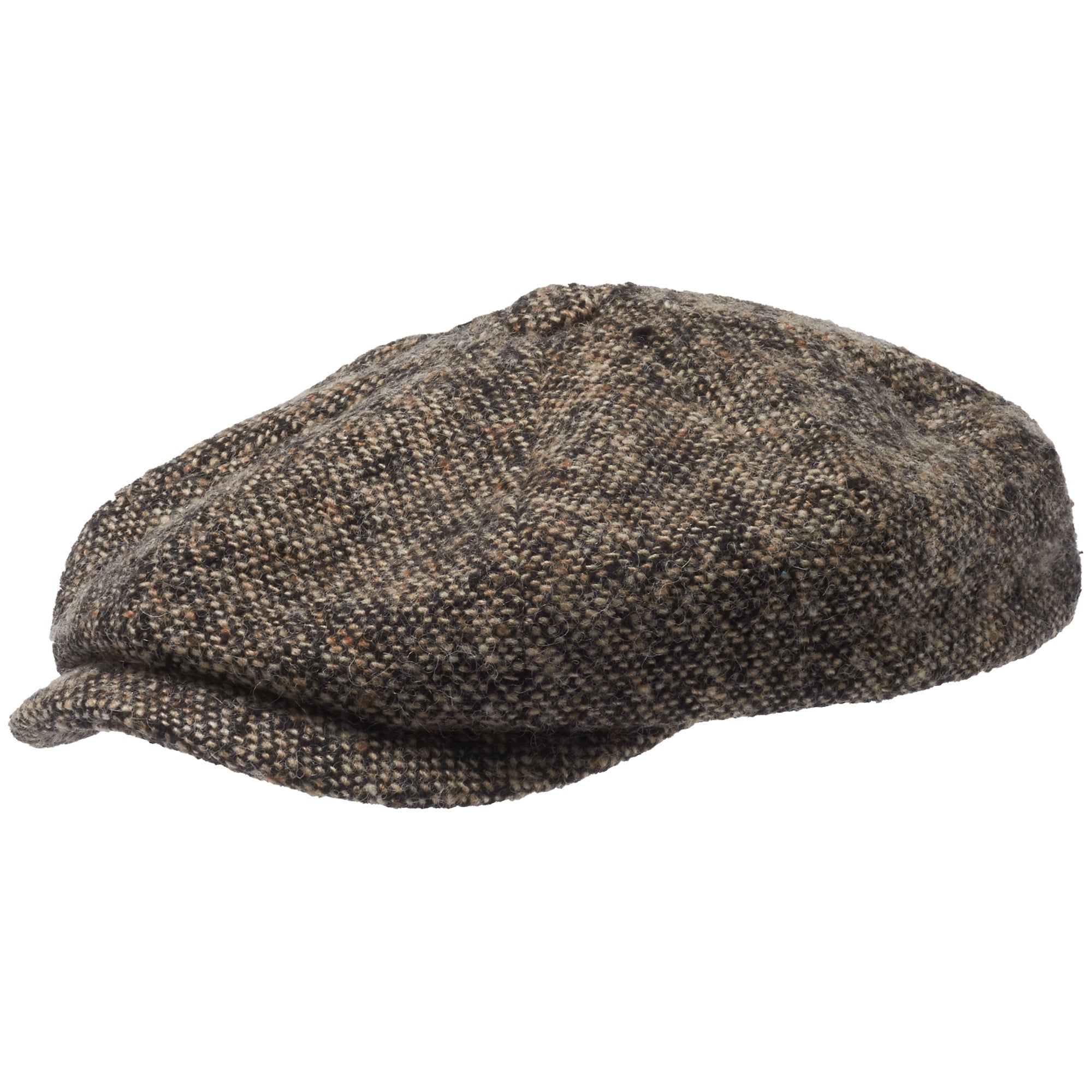 Stetson Hats Hatteras Donegal Cap- Brown