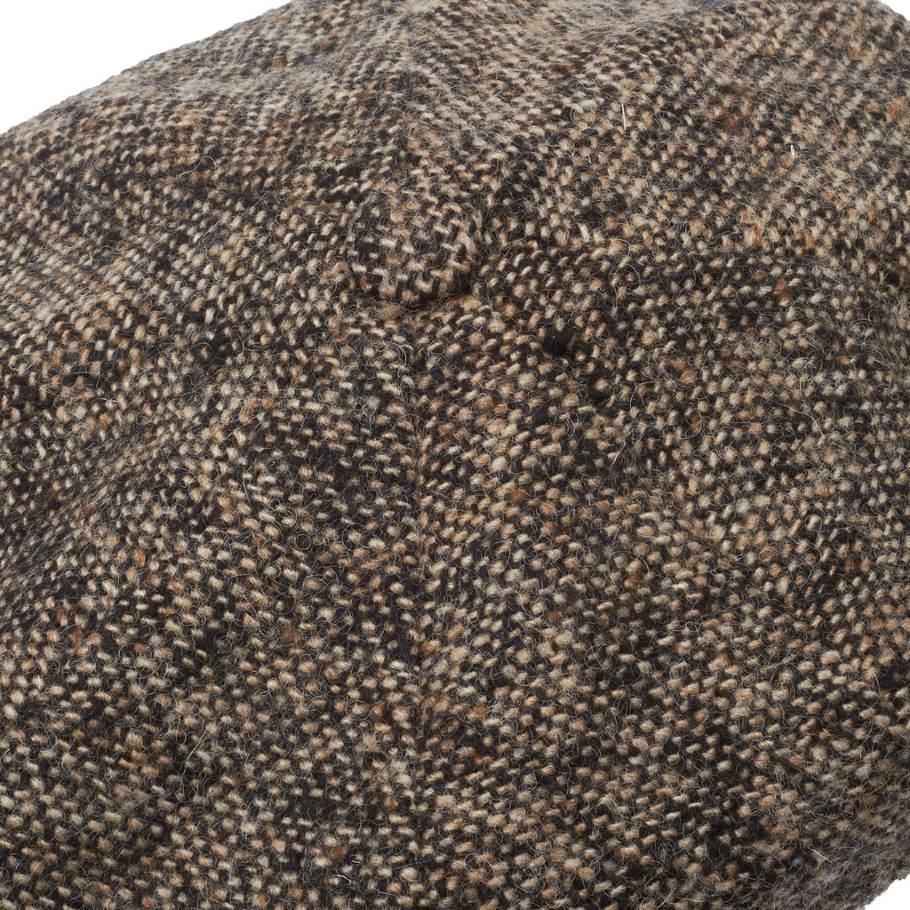 Stetson Hats Hatteras Donegal Cap- Brown