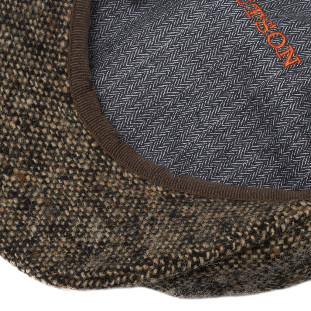 Stetson Hats Hatteras Donegal Cap- Brown