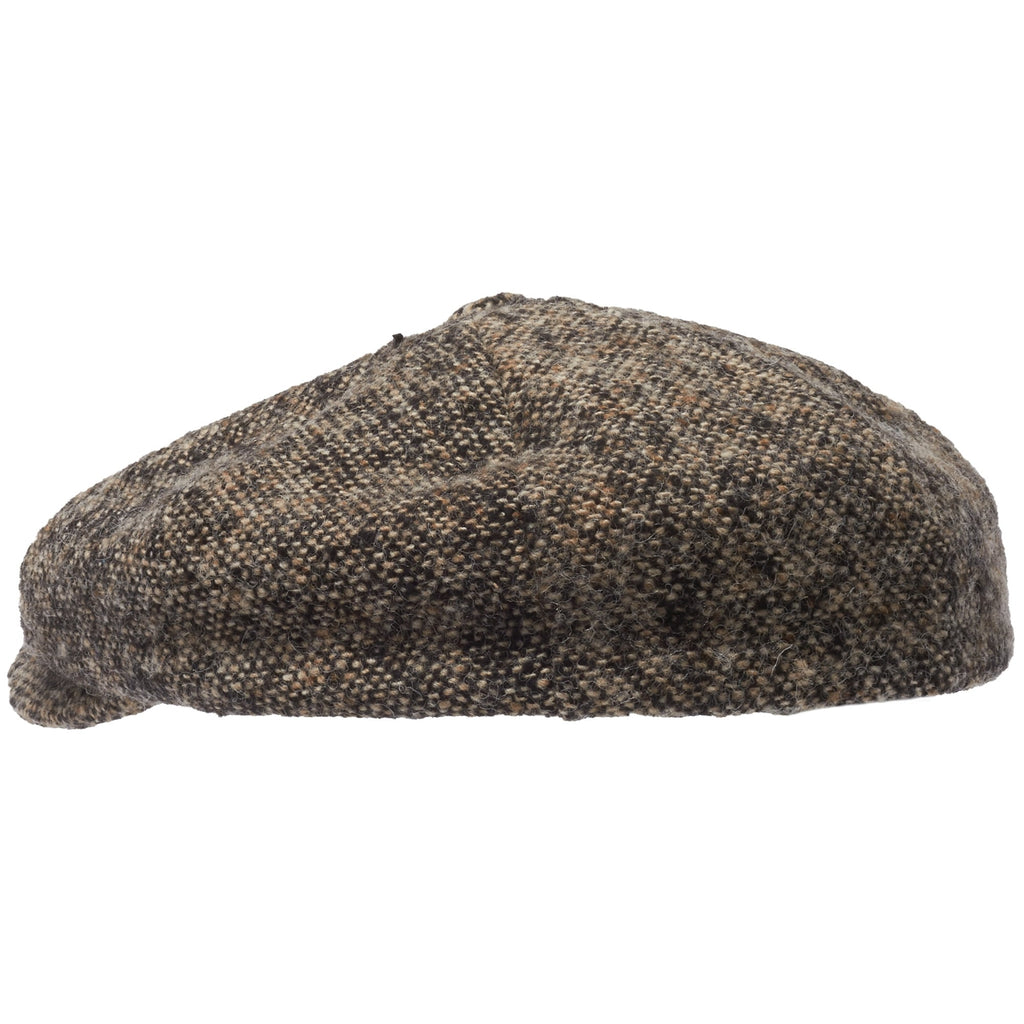 Stetson Hats Hatteras Donegal Cap- Brown