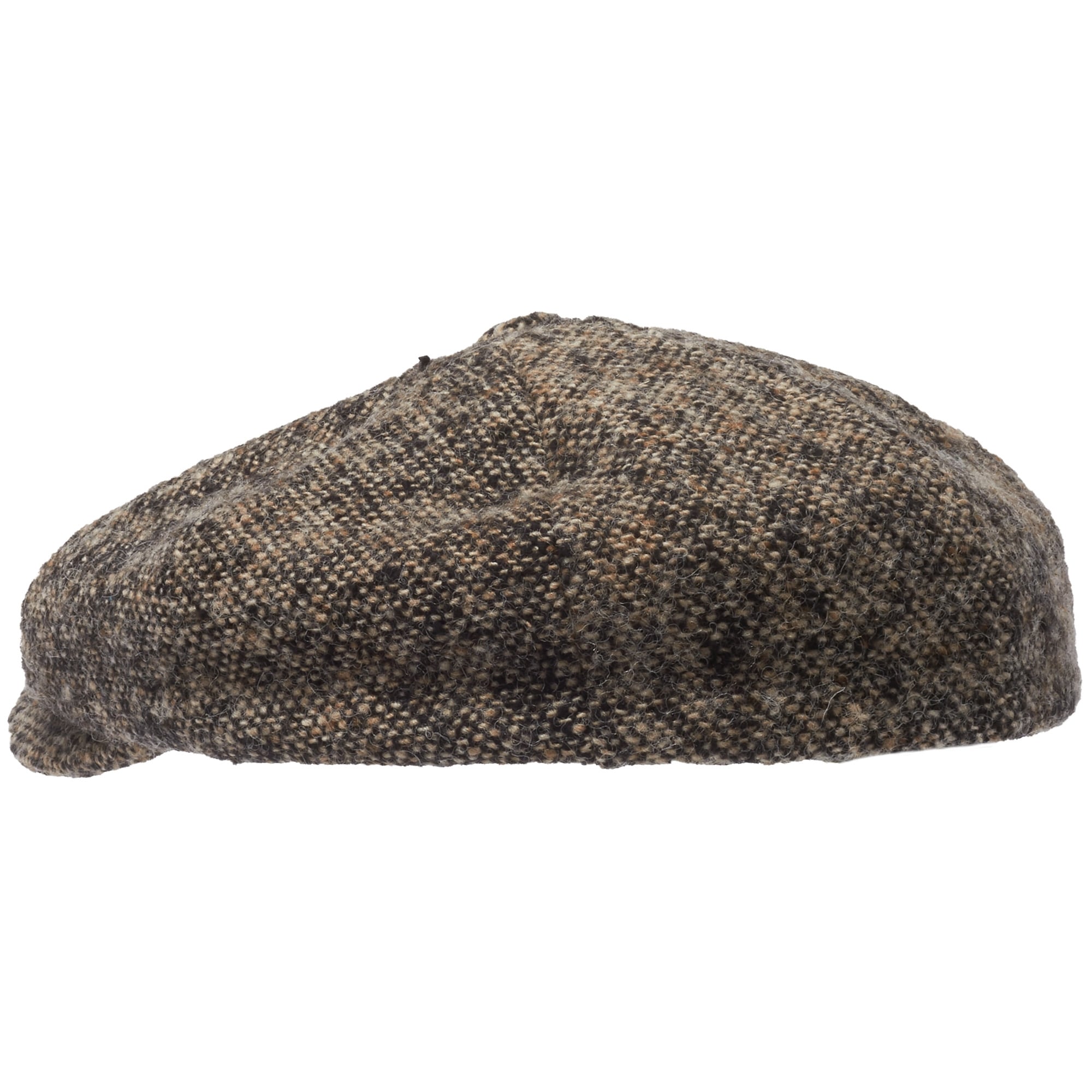 Stetson Hats Hatteras Donegal Cap- Brown