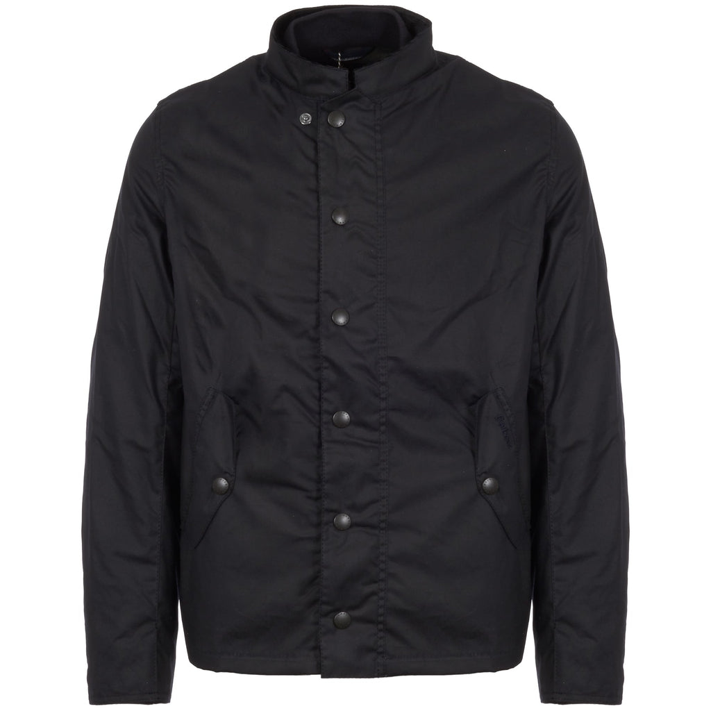Barbour Navy Heritage Ash Jacket
