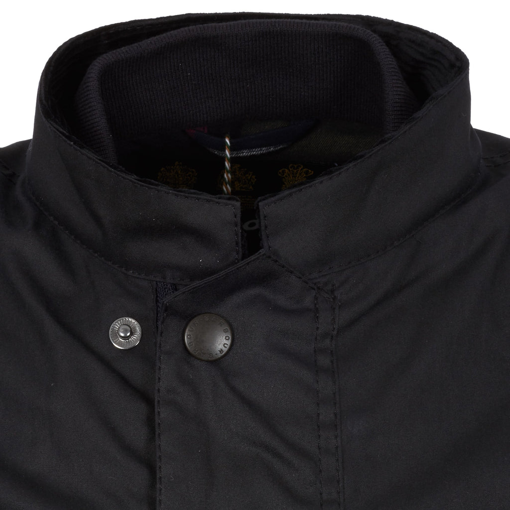 Barbour Navy Heritage Ash Jacket