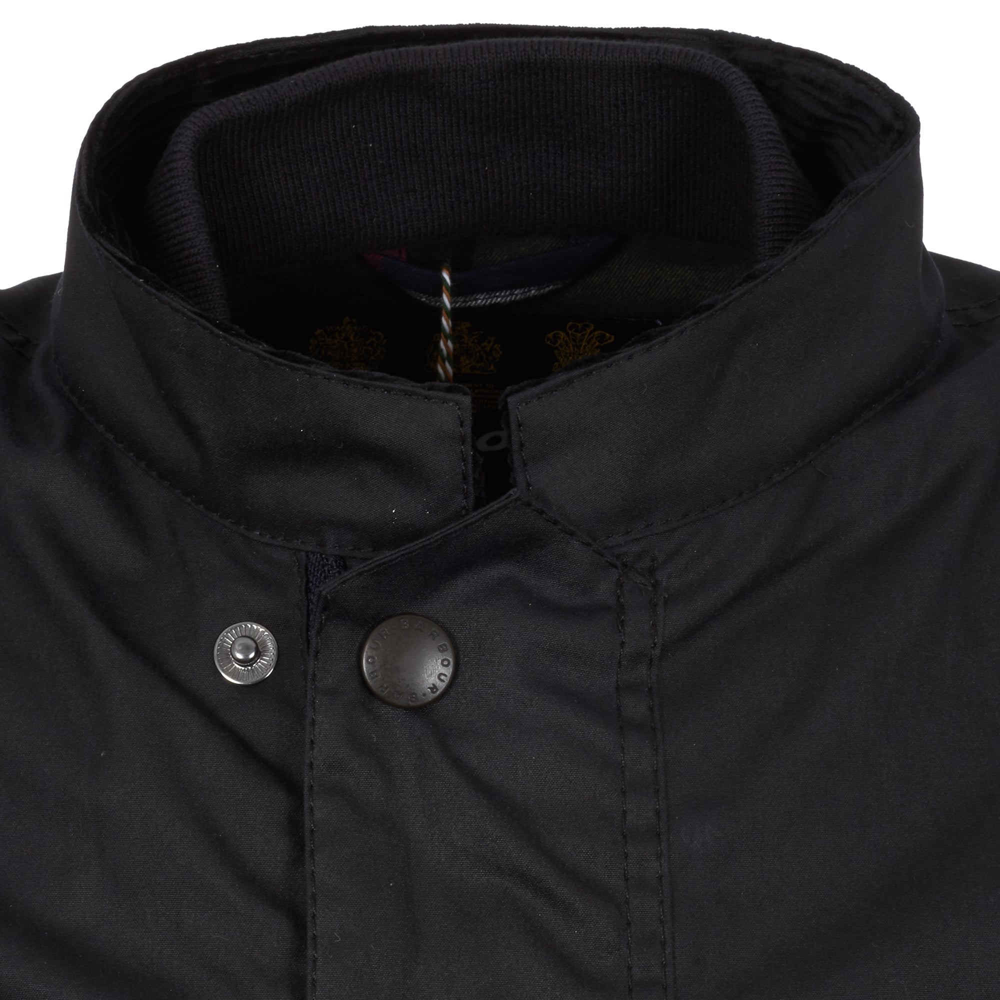Barbour Navy Heritage Ash Jacket