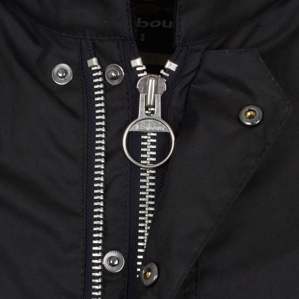Barbour Navy Heritage Ash Jacket