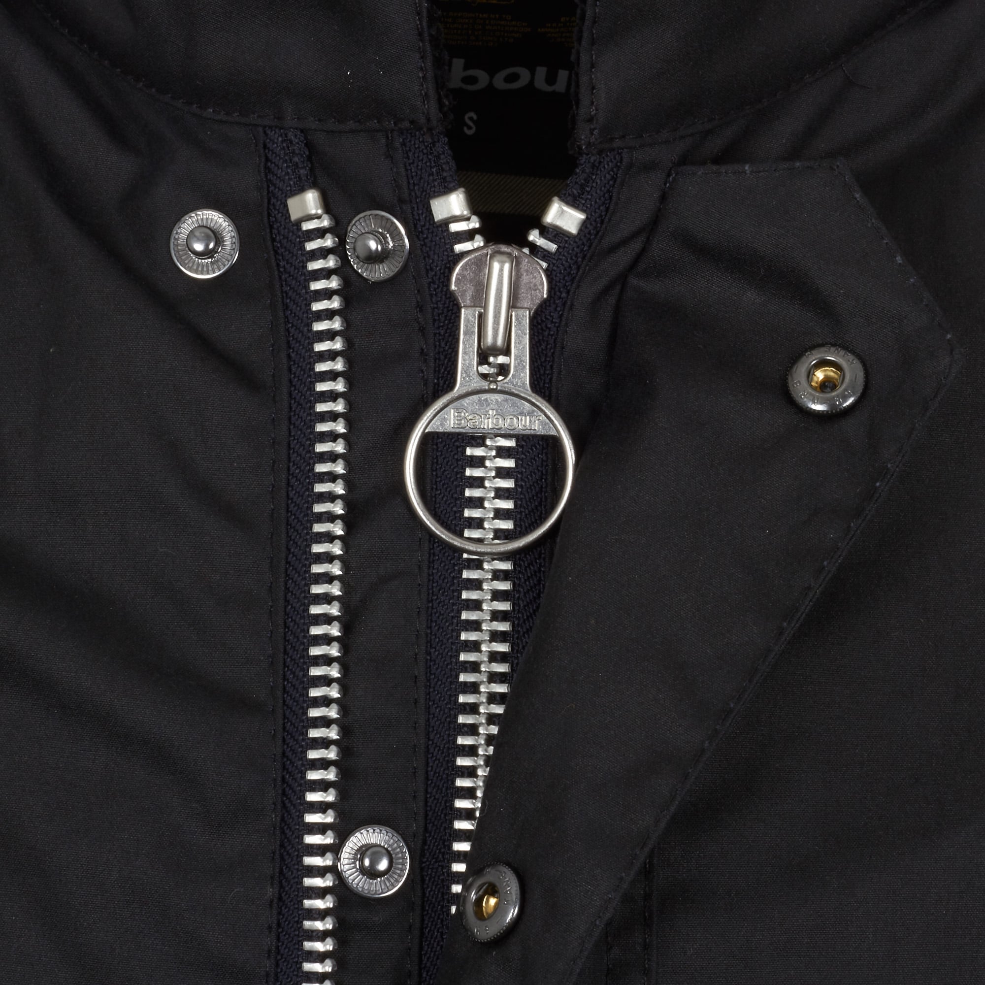 Barbour Navy Heritage Ash Jacket