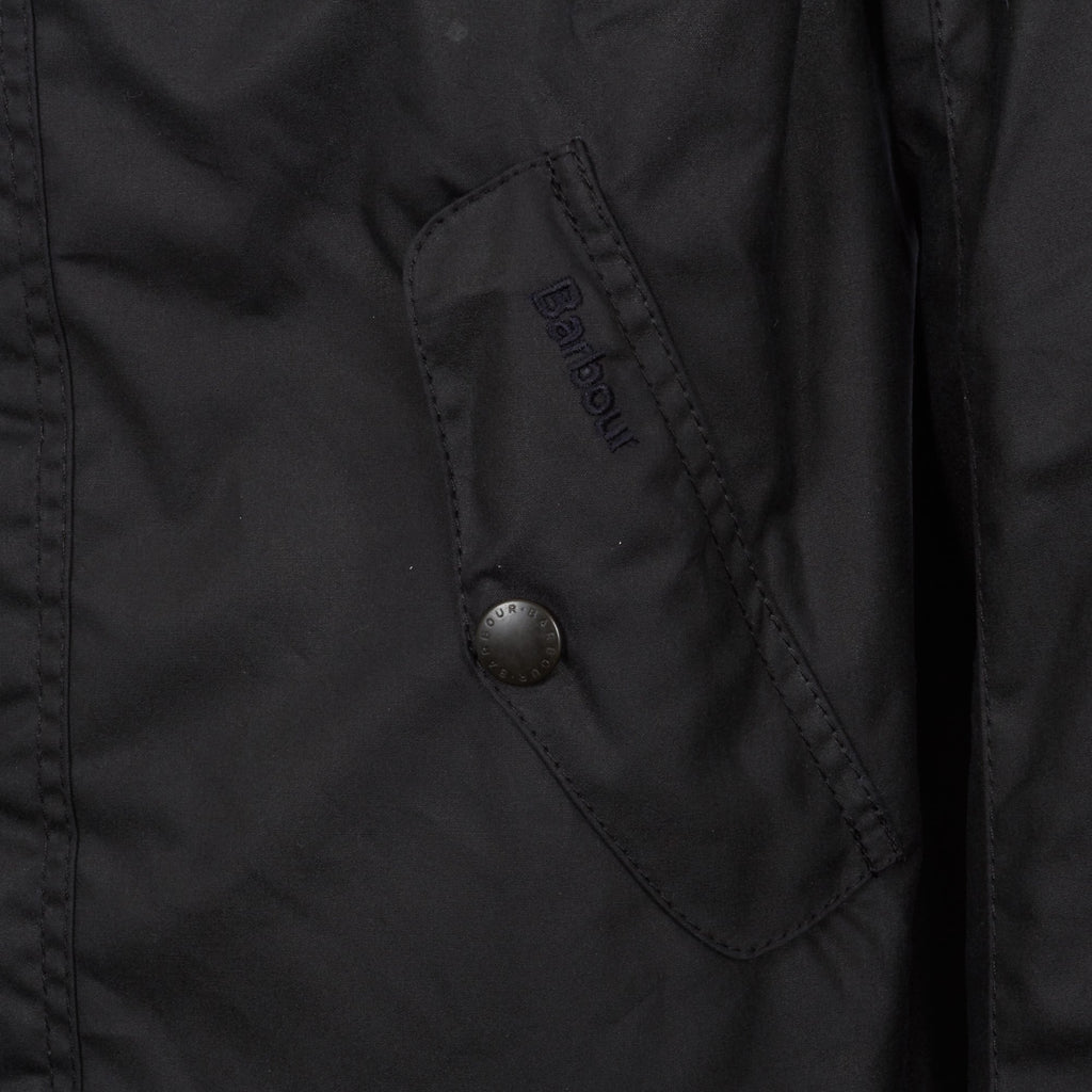 Barbour Navy Heritage Ash Jacket