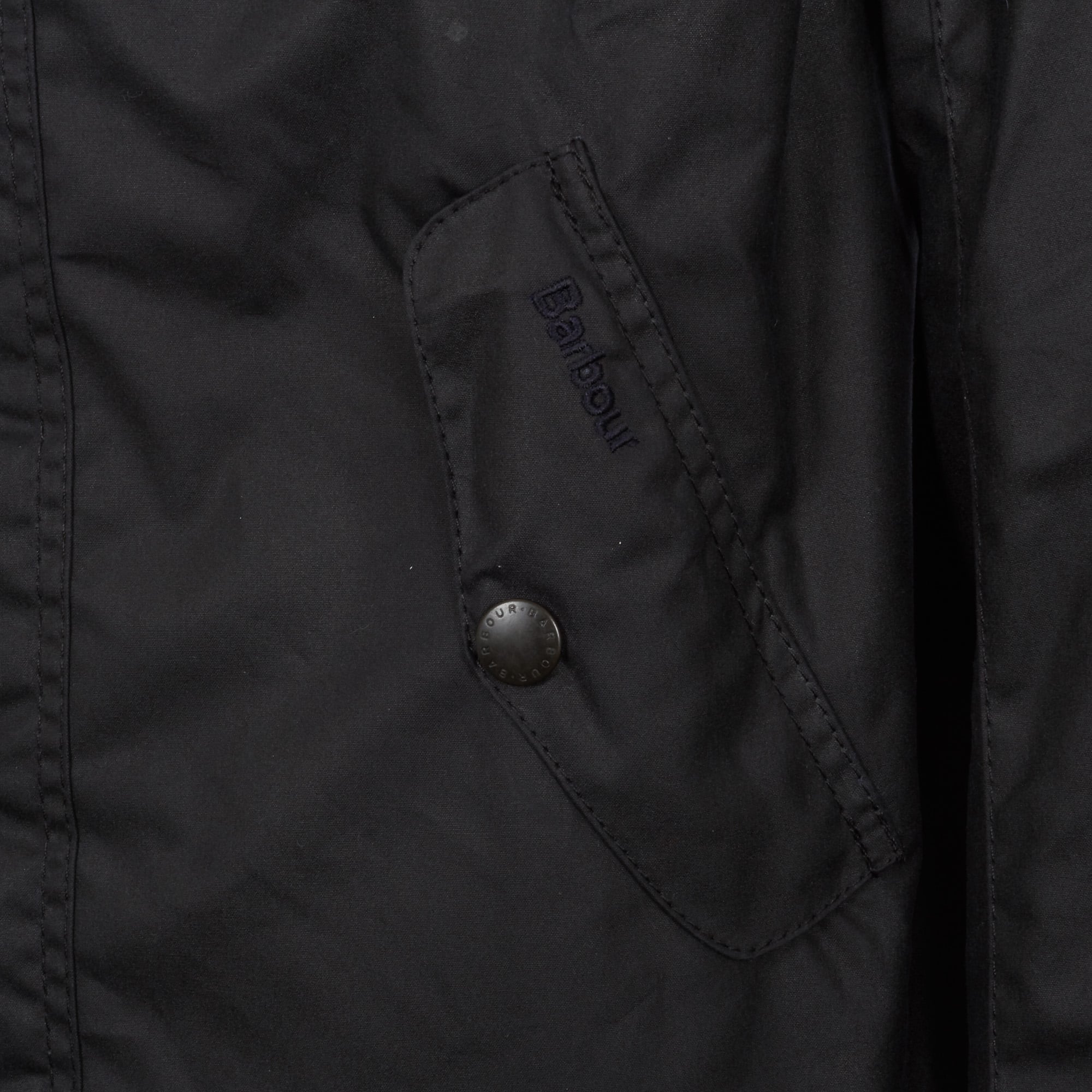 Barbour Navy Heritage Ash Jacket