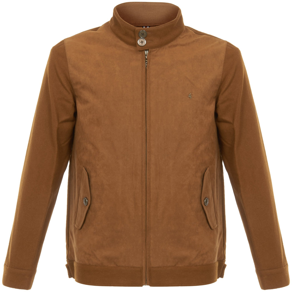 Gabicci Vintage Blake Harrington Jacket - Tan