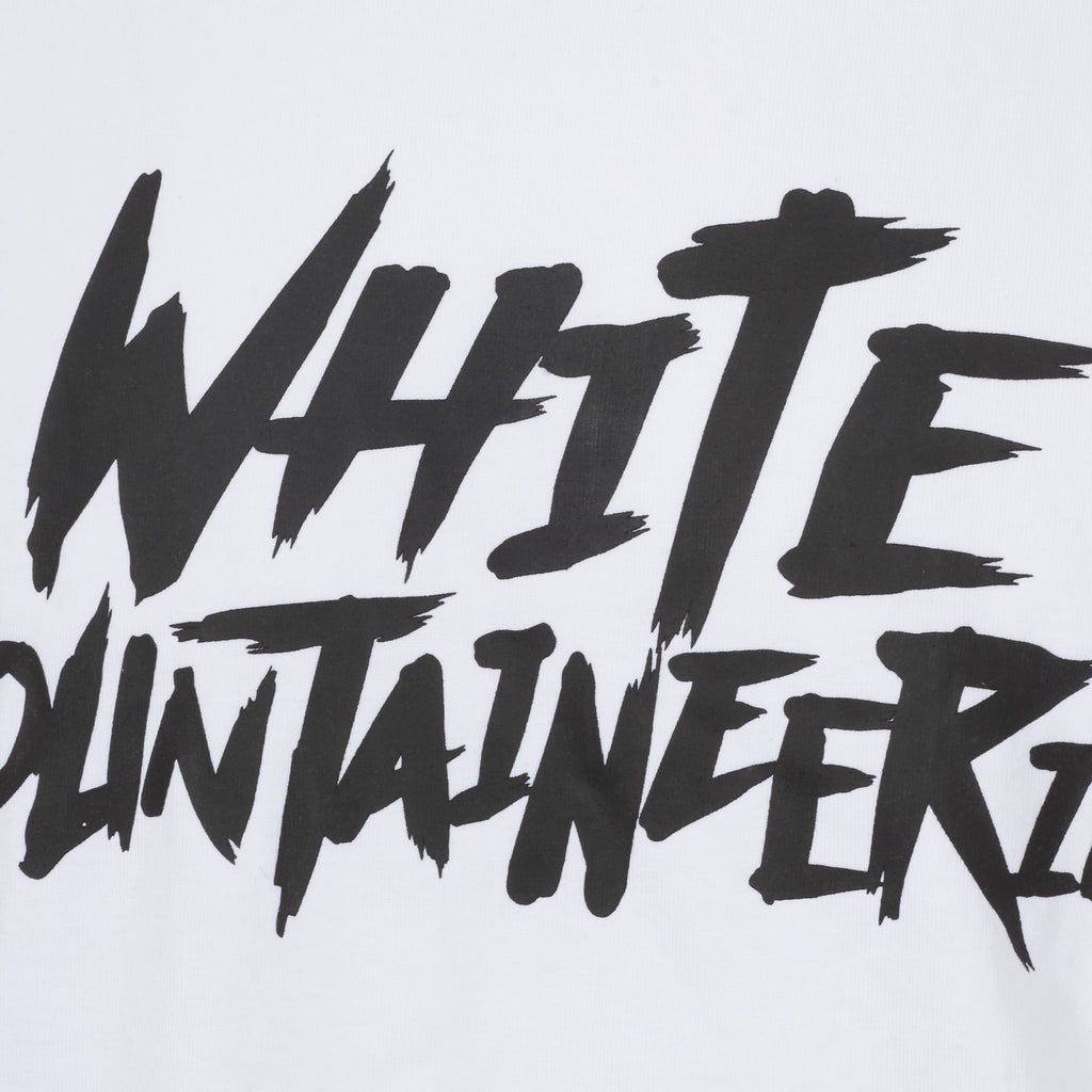 White Mountaineering White Logo Printed T-Shirt