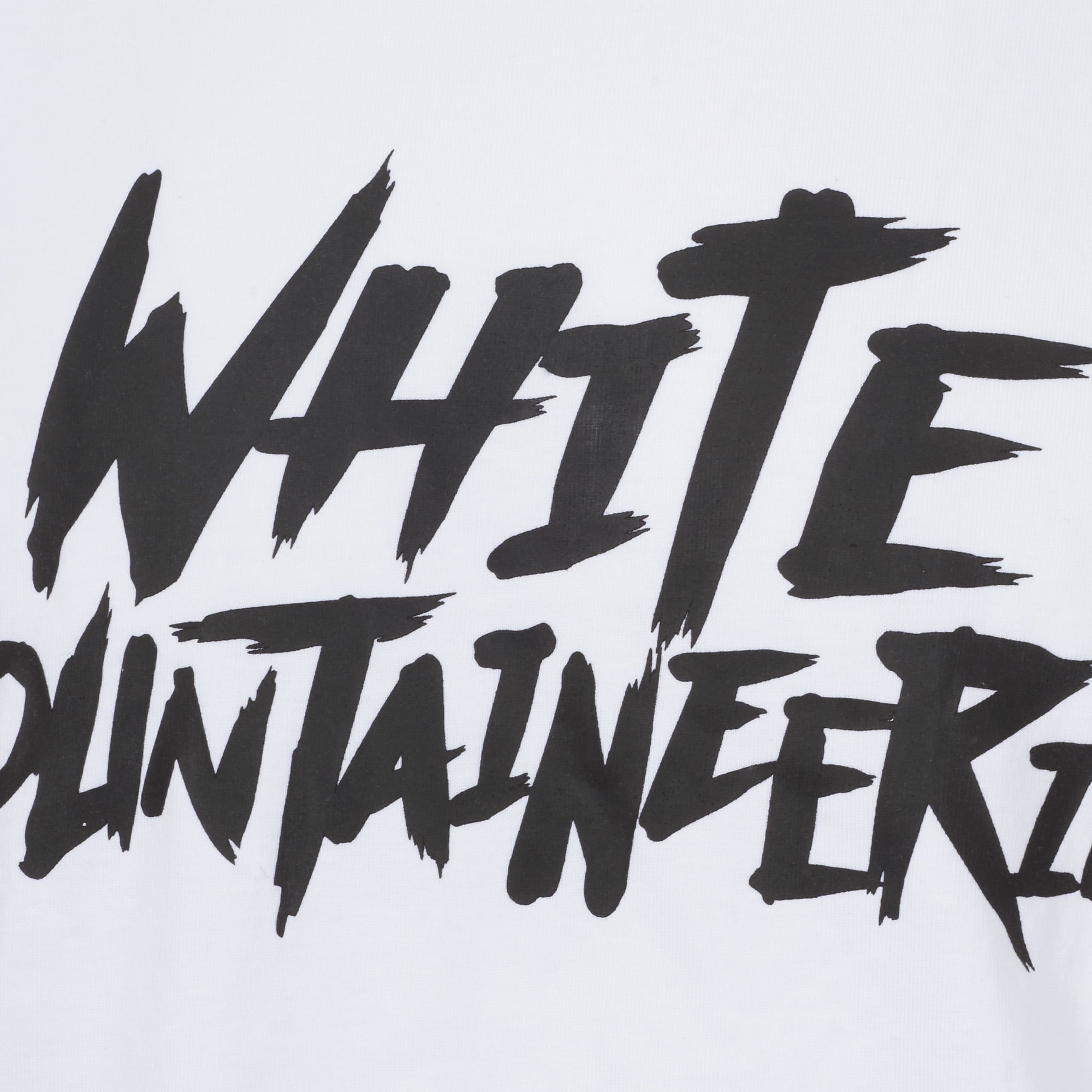 White Mountaineering White Logo Printed T-Shirt