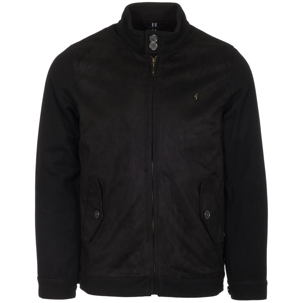 Gabicci Vintage Black Blake Harrington Jacket