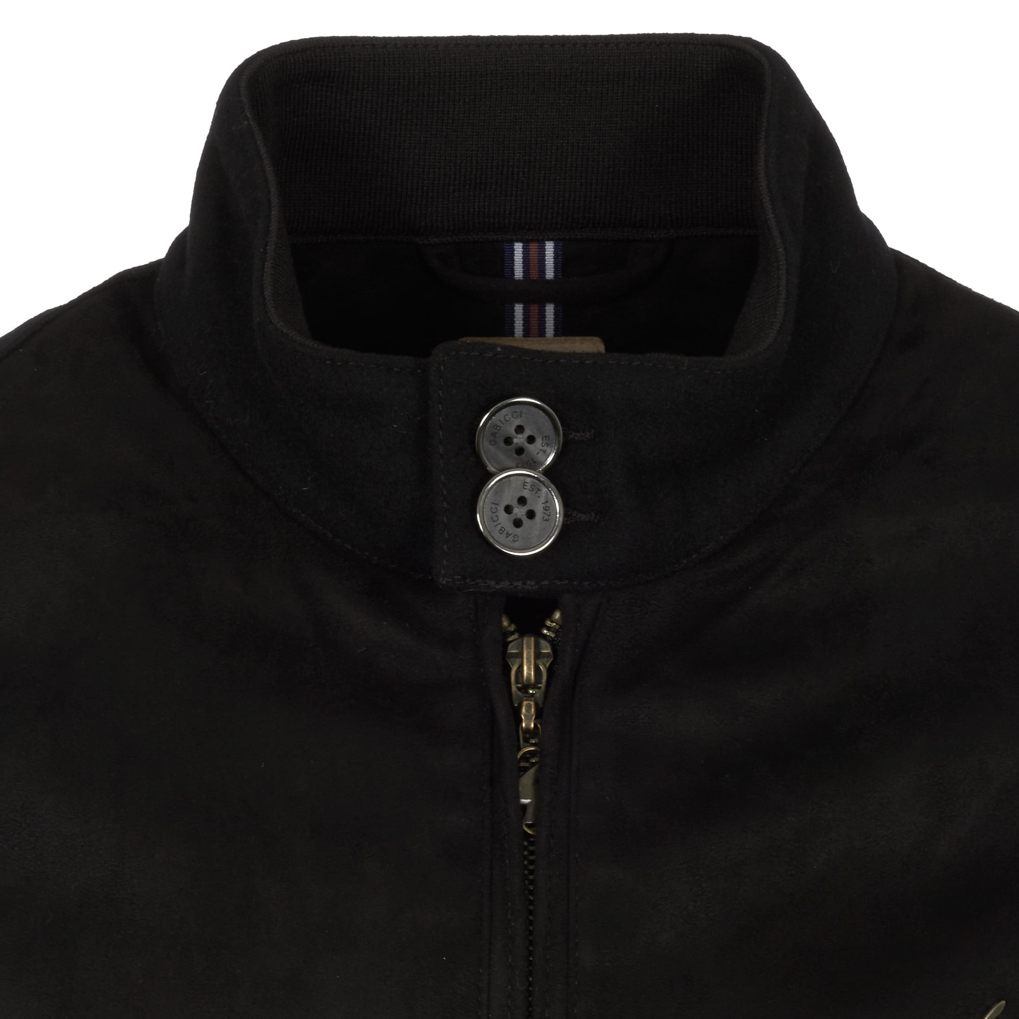 Gabicci Vintage Black Blake Harrington Jacket