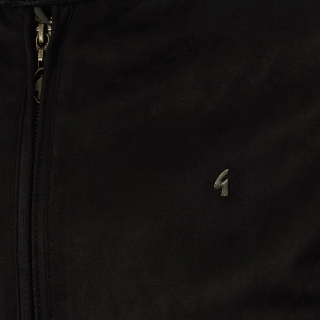 Gabicci Vintage Black Blake Harrington Jacket