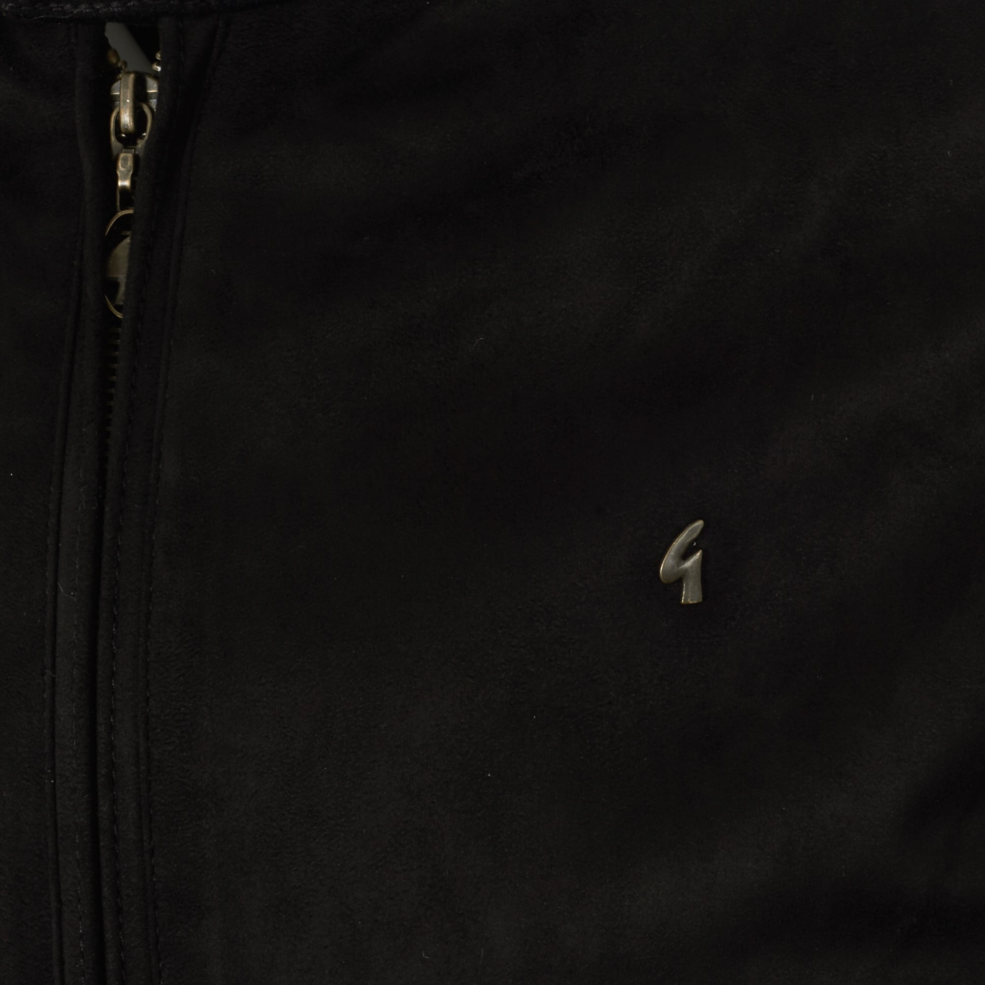 Gabicci Vintage Black Blake Harrington Jacket