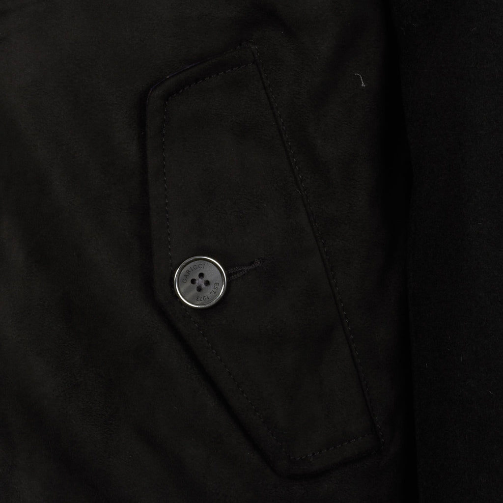 Gabicci Vintage Black Blake Harrington Jacket
