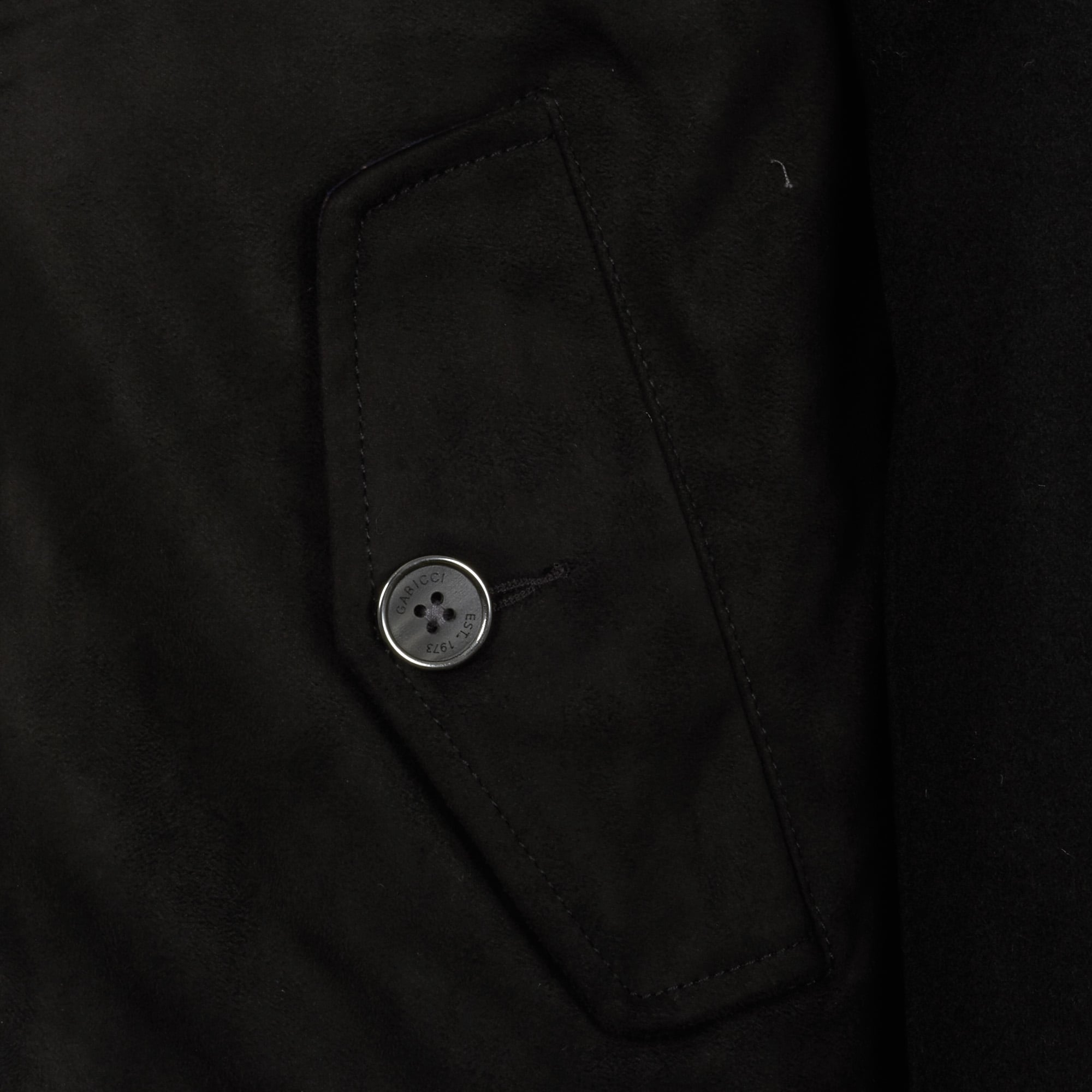 Gabicci Vintage Black Blake Harrington Jacket