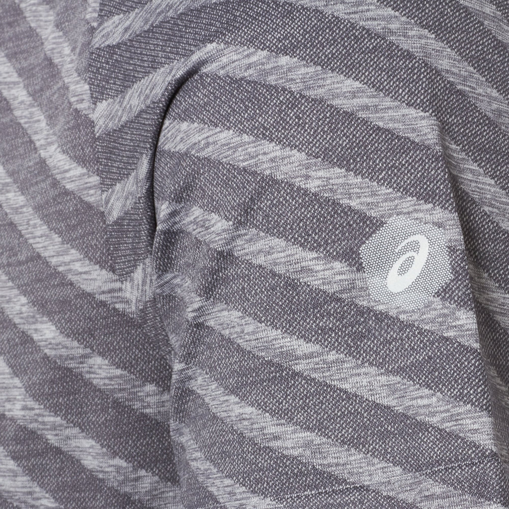 Asics Dark Grey Seamless Top