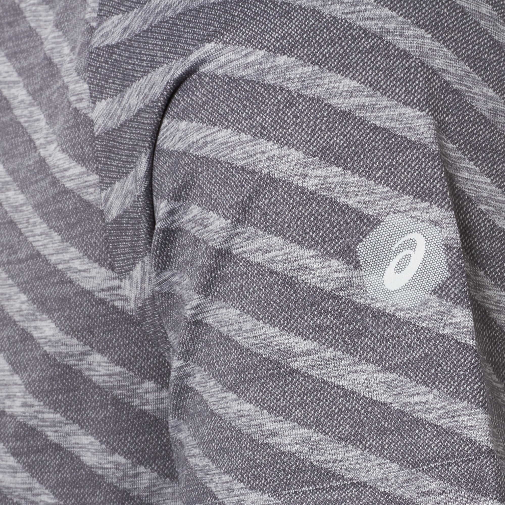Asics Dark Grey Seamless Top